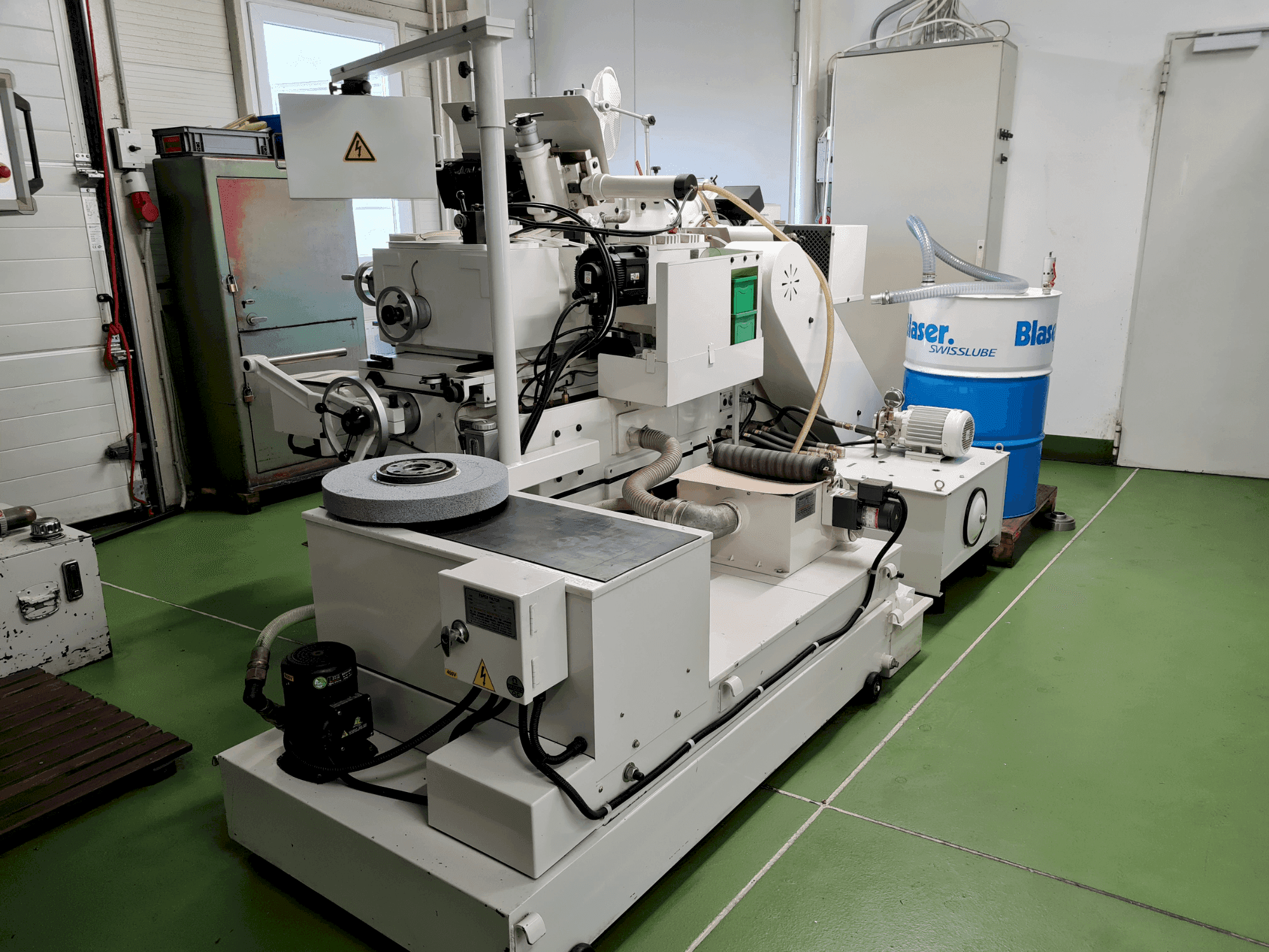 Koneen  Pinnacle PC20NC etunäkymä