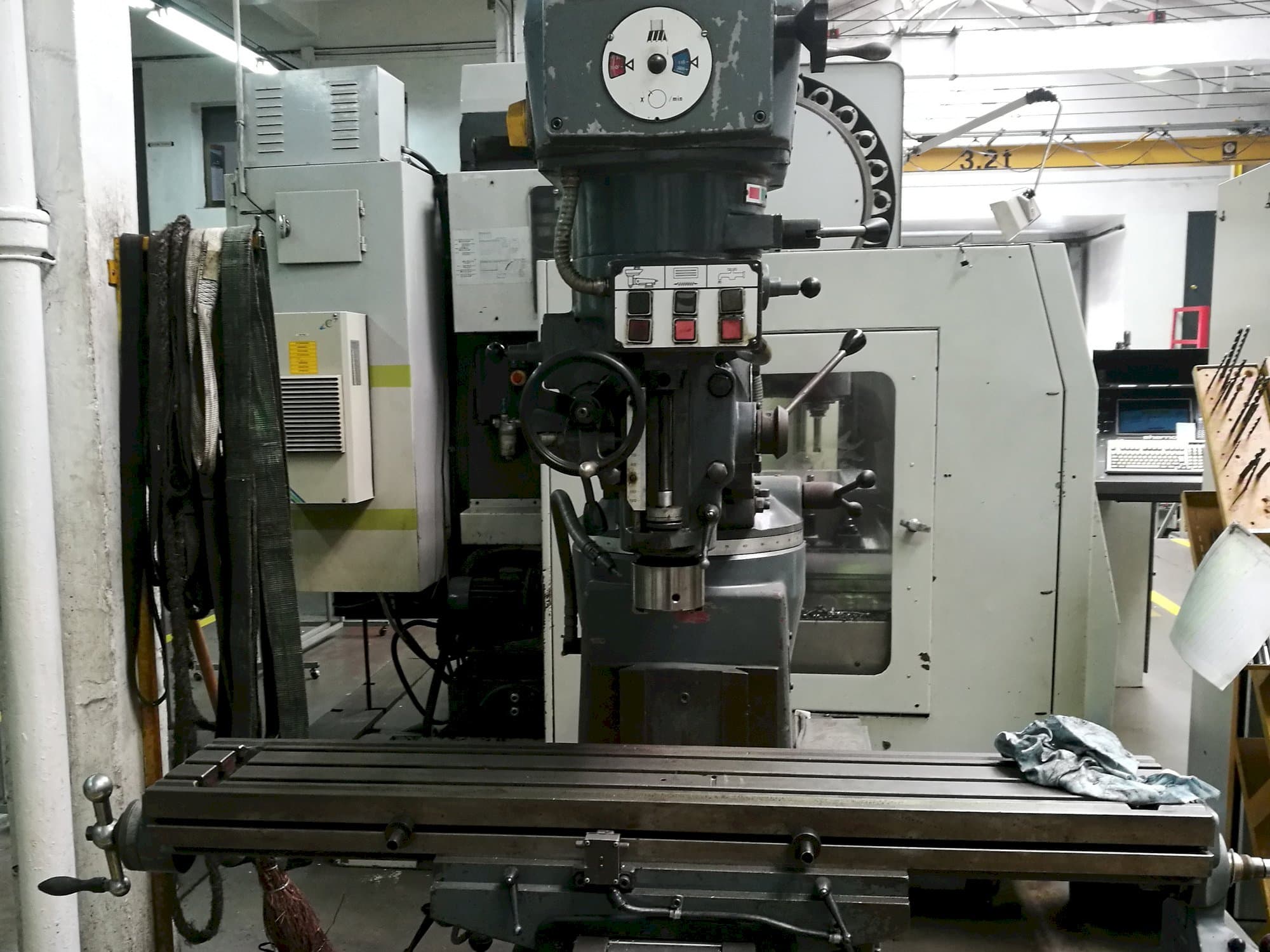 Koneen  LAGUN FTV2 etunäkymä