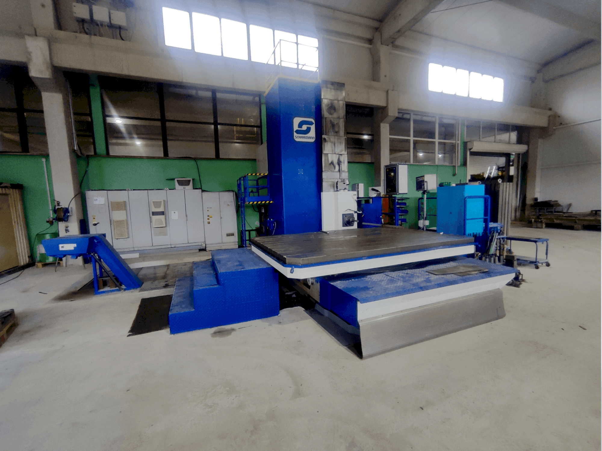 Koneen  DÖRRIES SCHARMANN Heavycut 1.1 etunäkymä