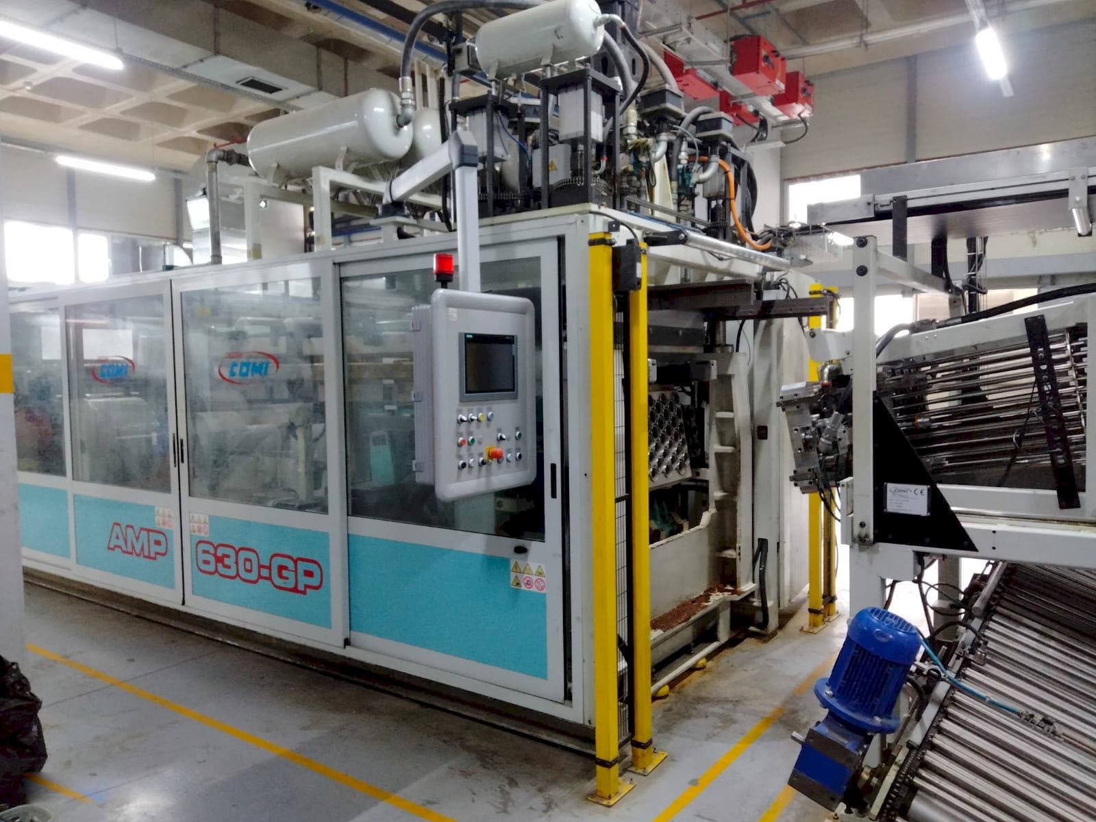 Koneen  AMUT COMI AMP 630 GP/FL etunäkymä