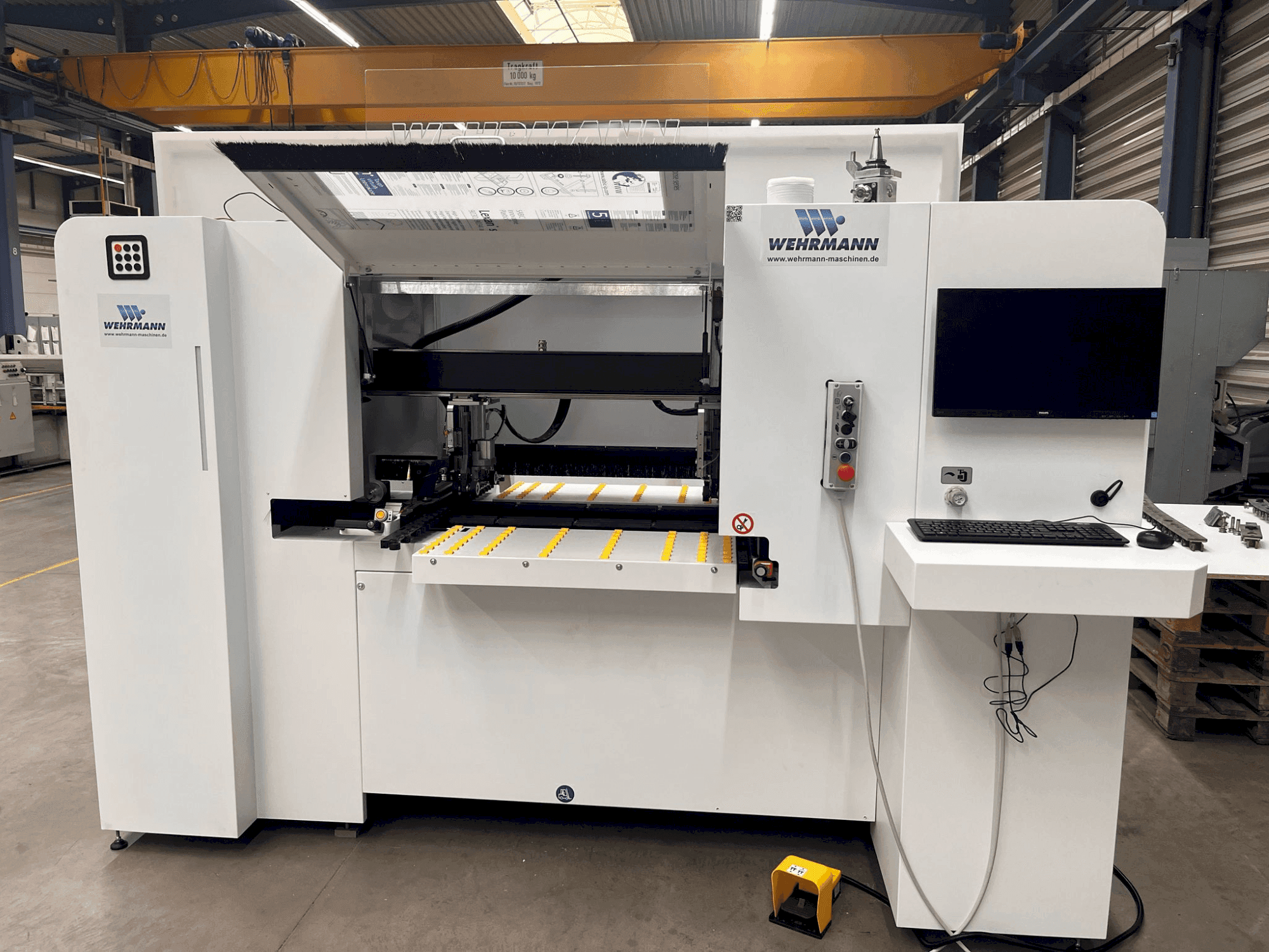 Koneen  VITAP K3 etunäkymä