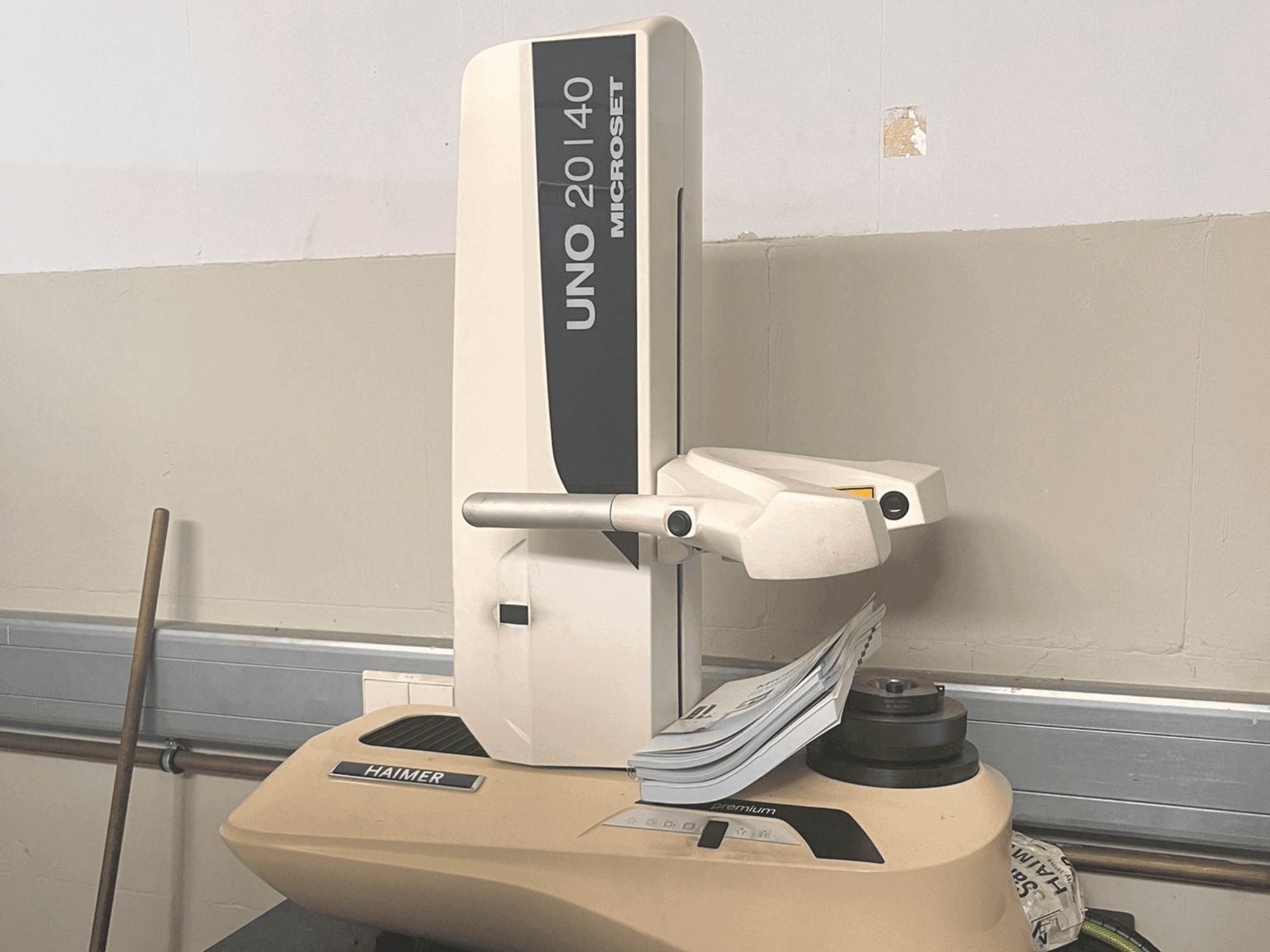 Koneen  HAIMER UNO 20|40 etunäkymä