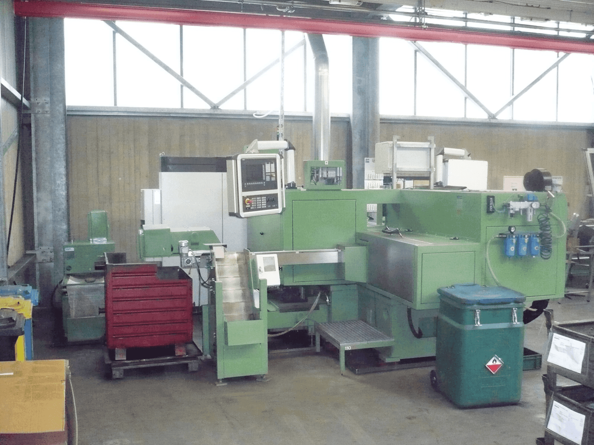 Koneen  HK-KON L2SDZ-6 etunäkymä