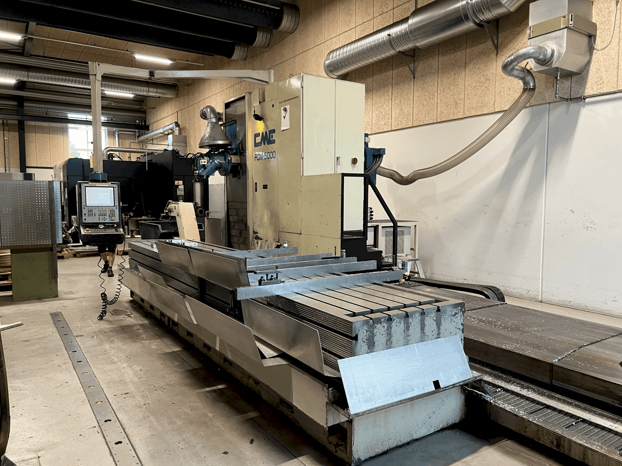 Koneen  CME FCM 5000 etunäkymä