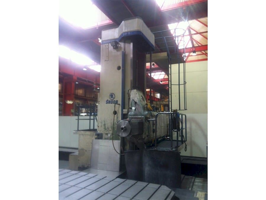 Koneen  SKODA WD 160 B etunäkymä