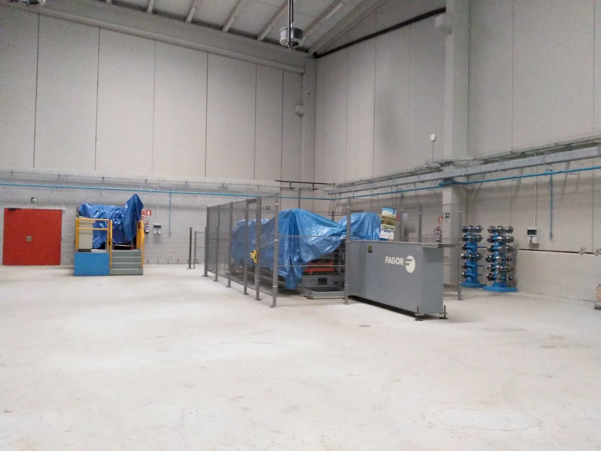 Koneen  Fagor									  etunäkymä