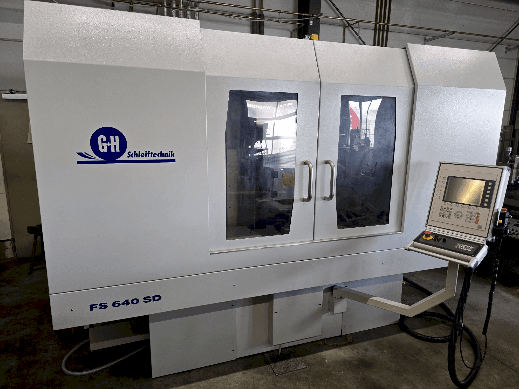 Koneen  GEIBEL & HOTZ FS 640 SD etunäkymä