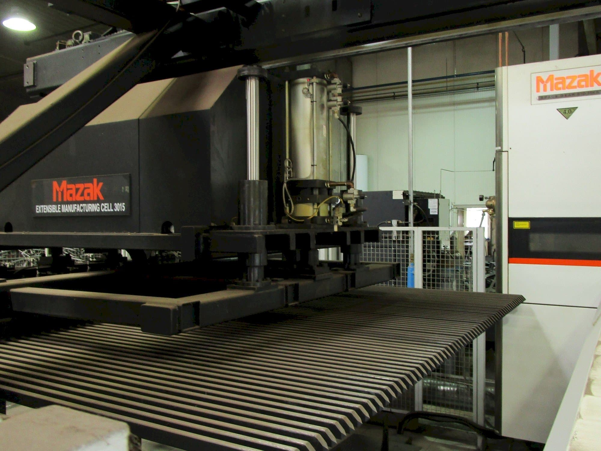 Koneen  Mazak Space Gear 510 MKII 4kW etunäkymä