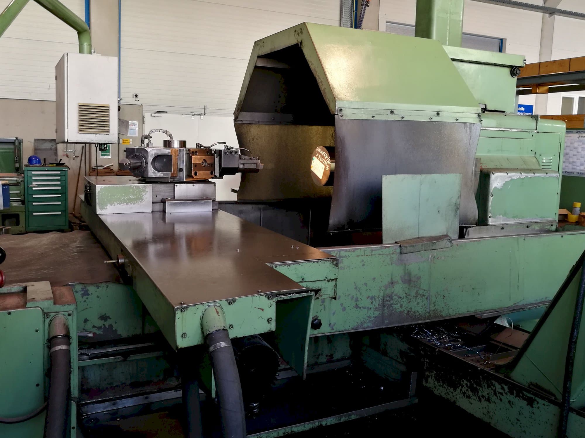 Koneen  HEID oikean sivun näkymä DF NCC 1000