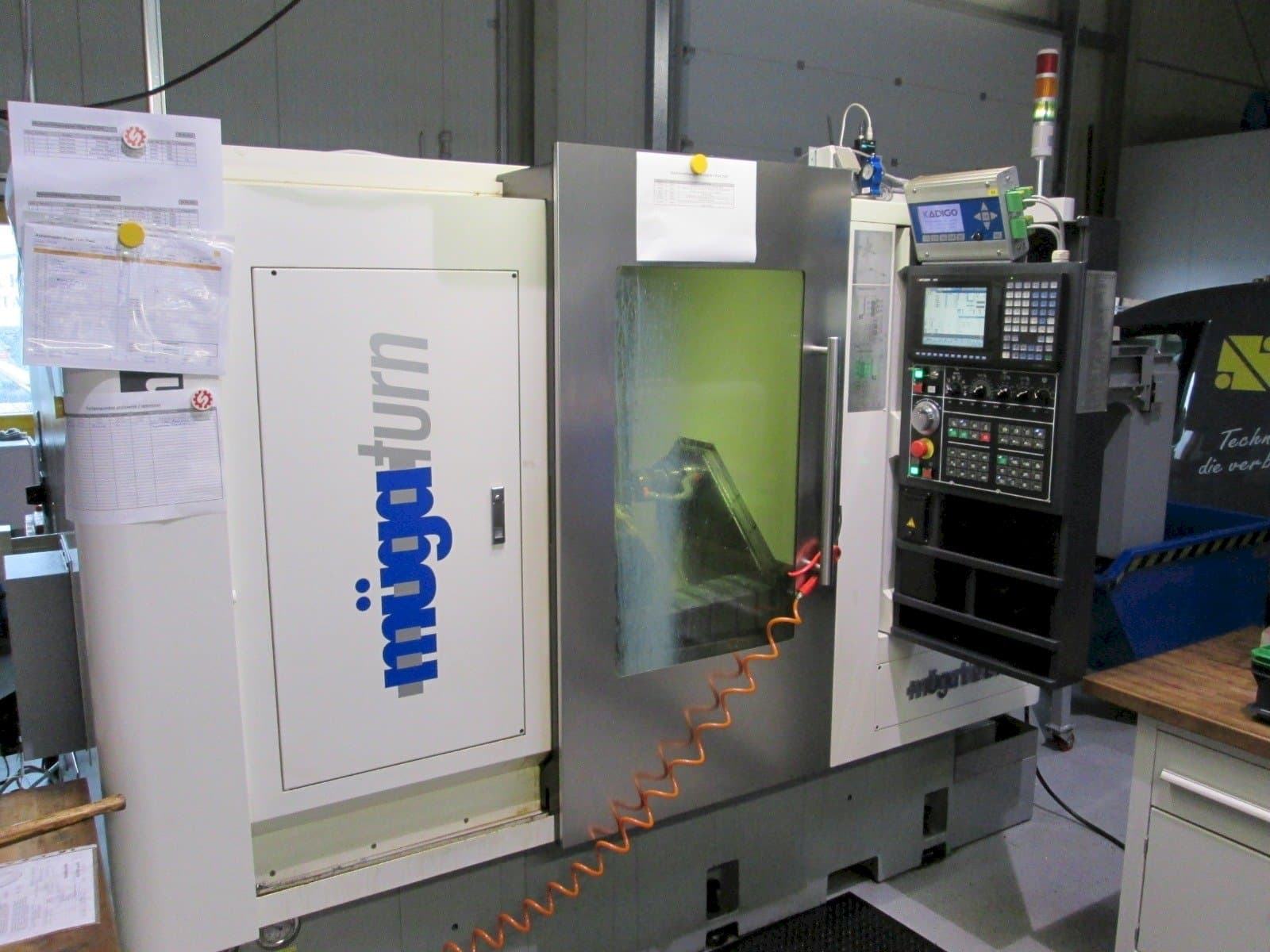 Koneen  Muga iTwin etunäkymä