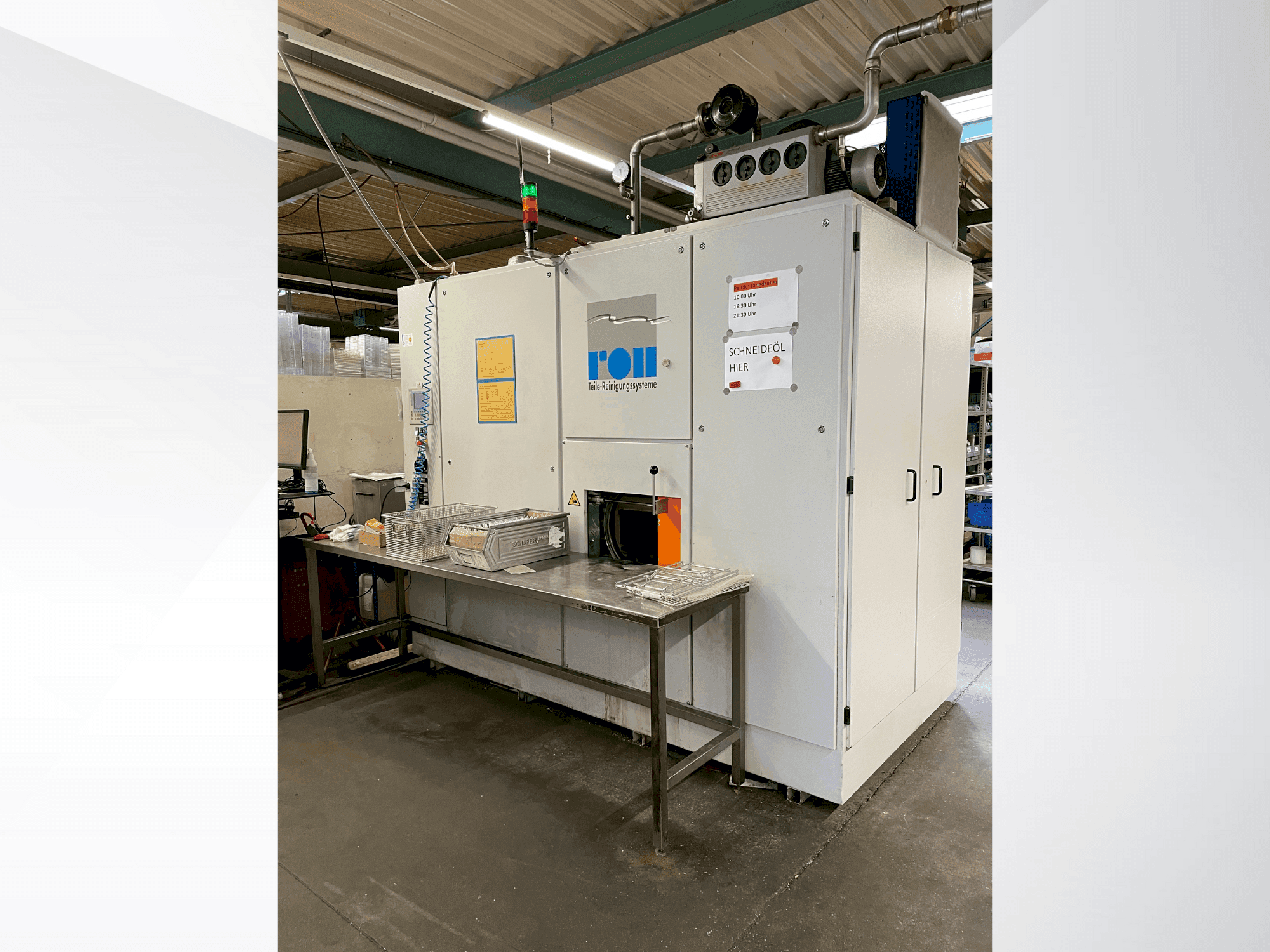 Koneen  ROLL RCTS advantage etunäkymä