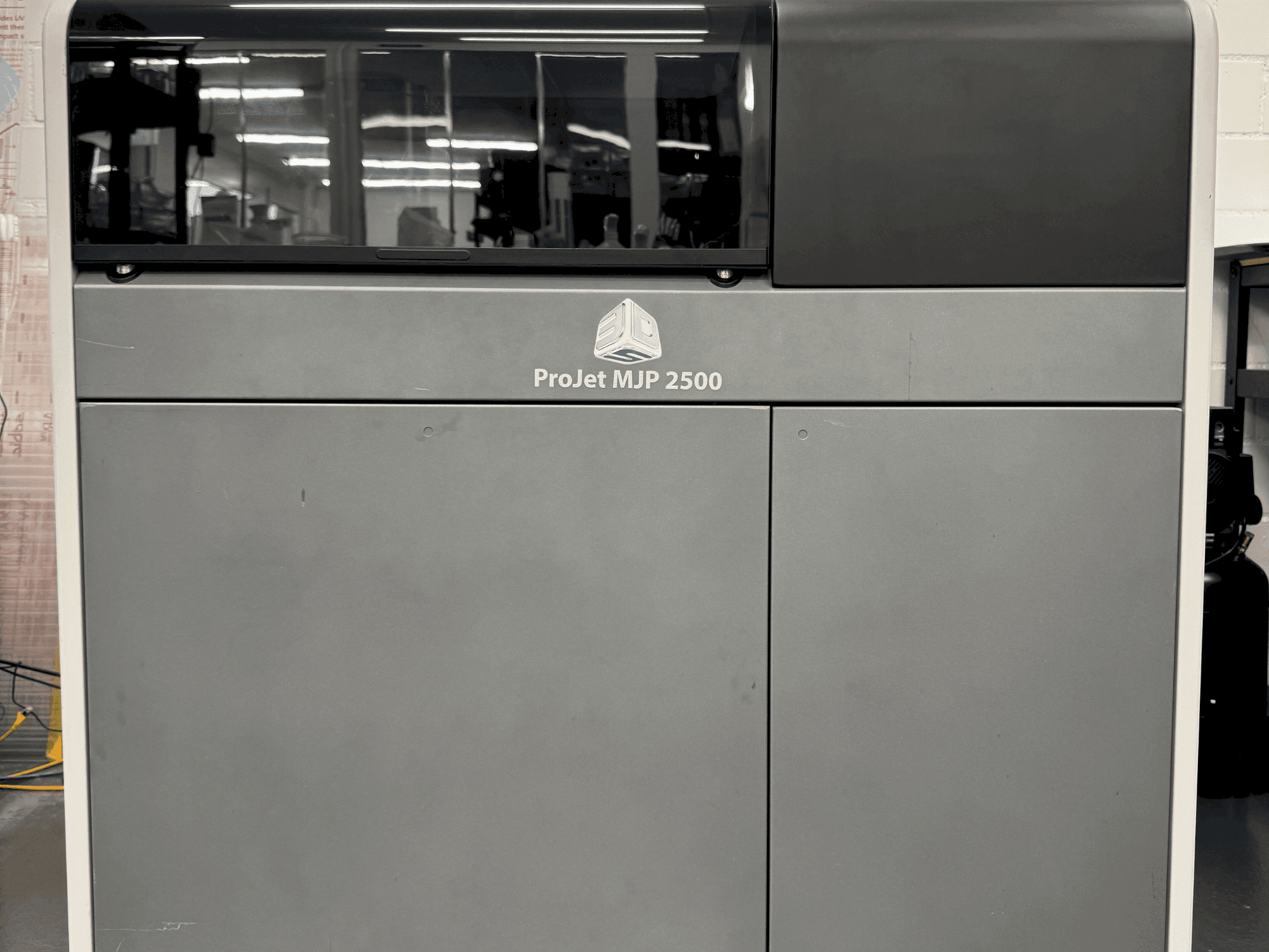Koneen  STEINER Projet MJP 2500 Plus etunäkymä