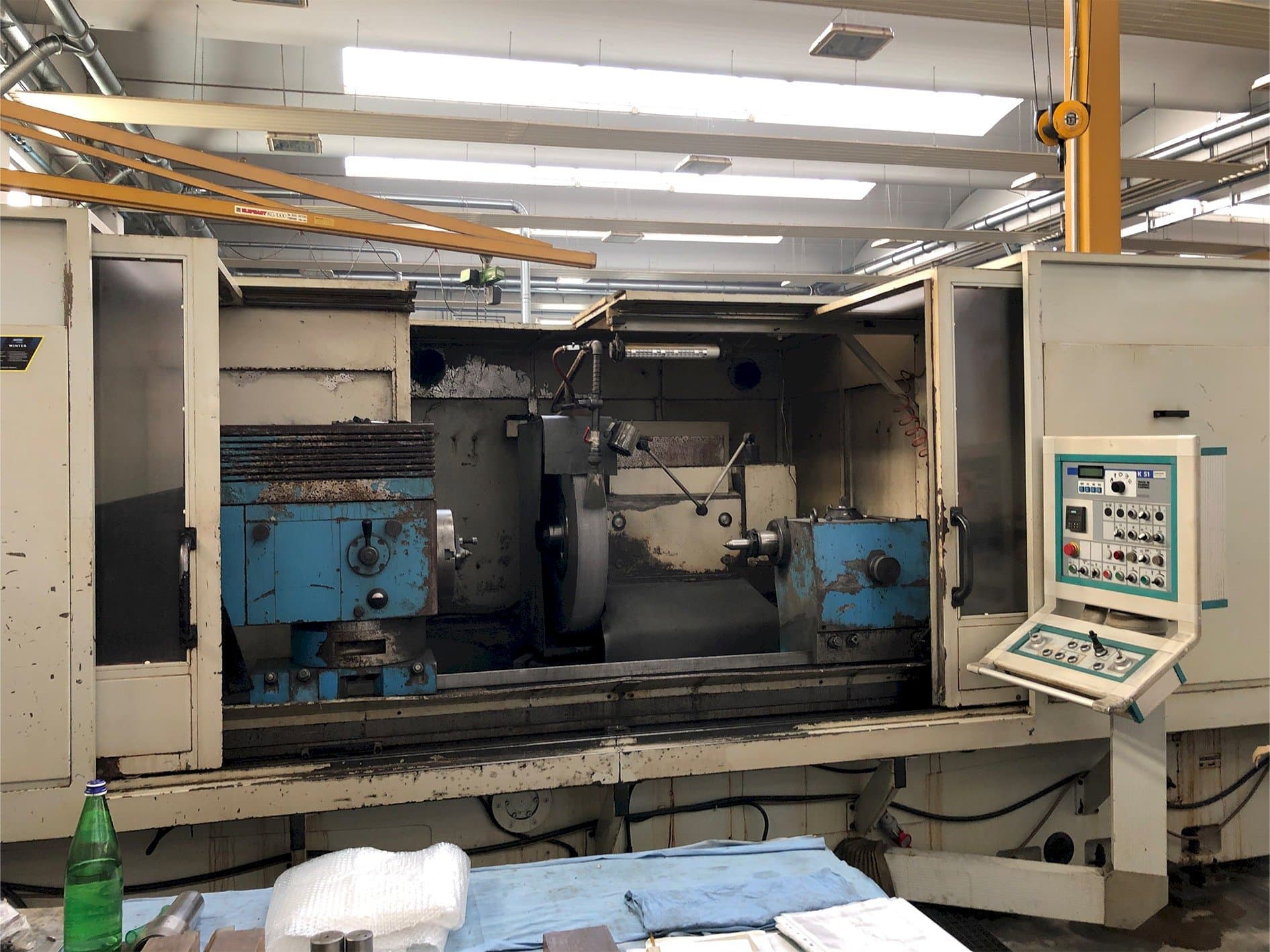 Koneen  Cetos									 BUC 63 x 2000 etunäkymä