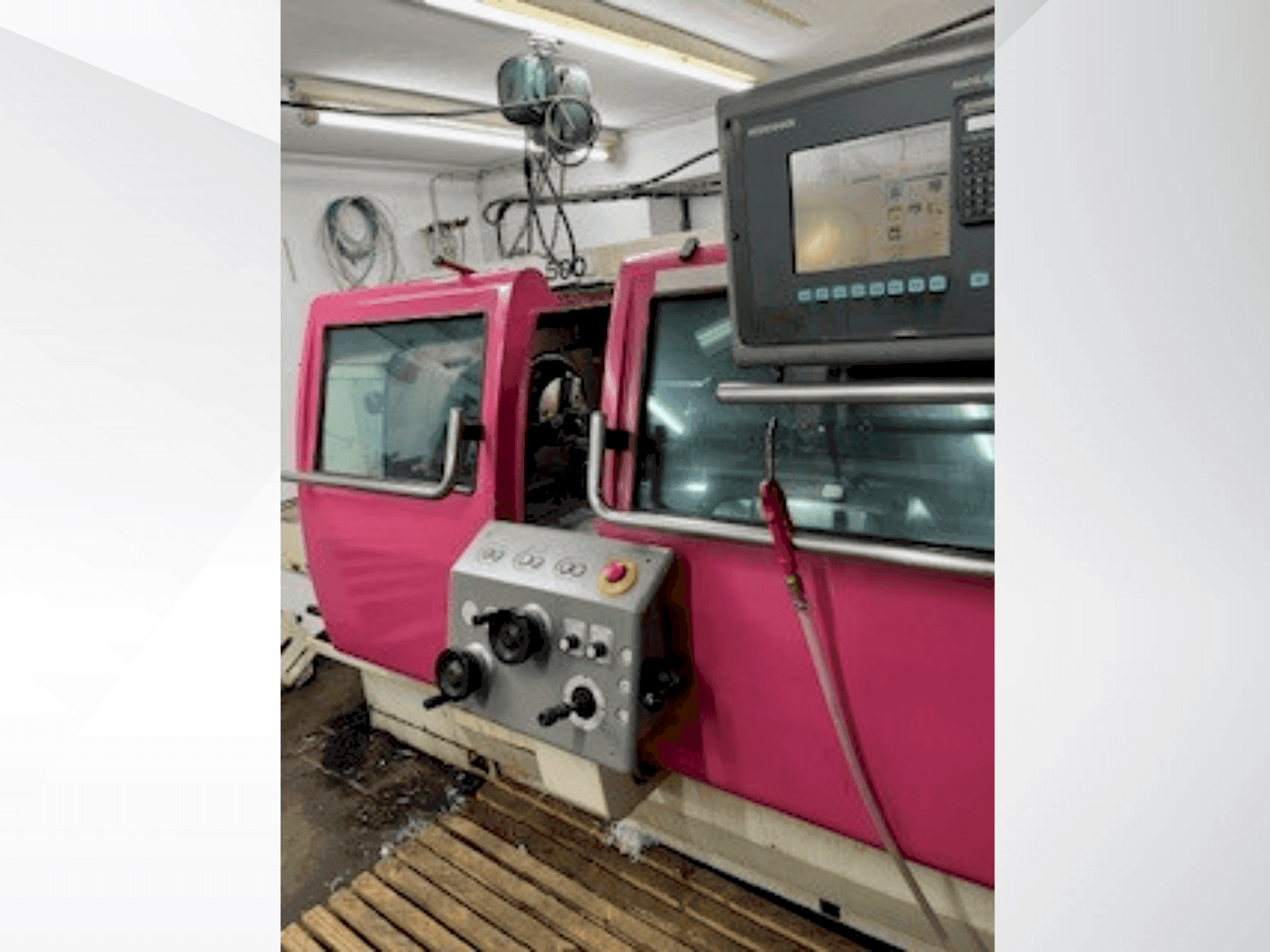 Koneen  Gildemeister NEF Plus 500 (1998) etunäkymä