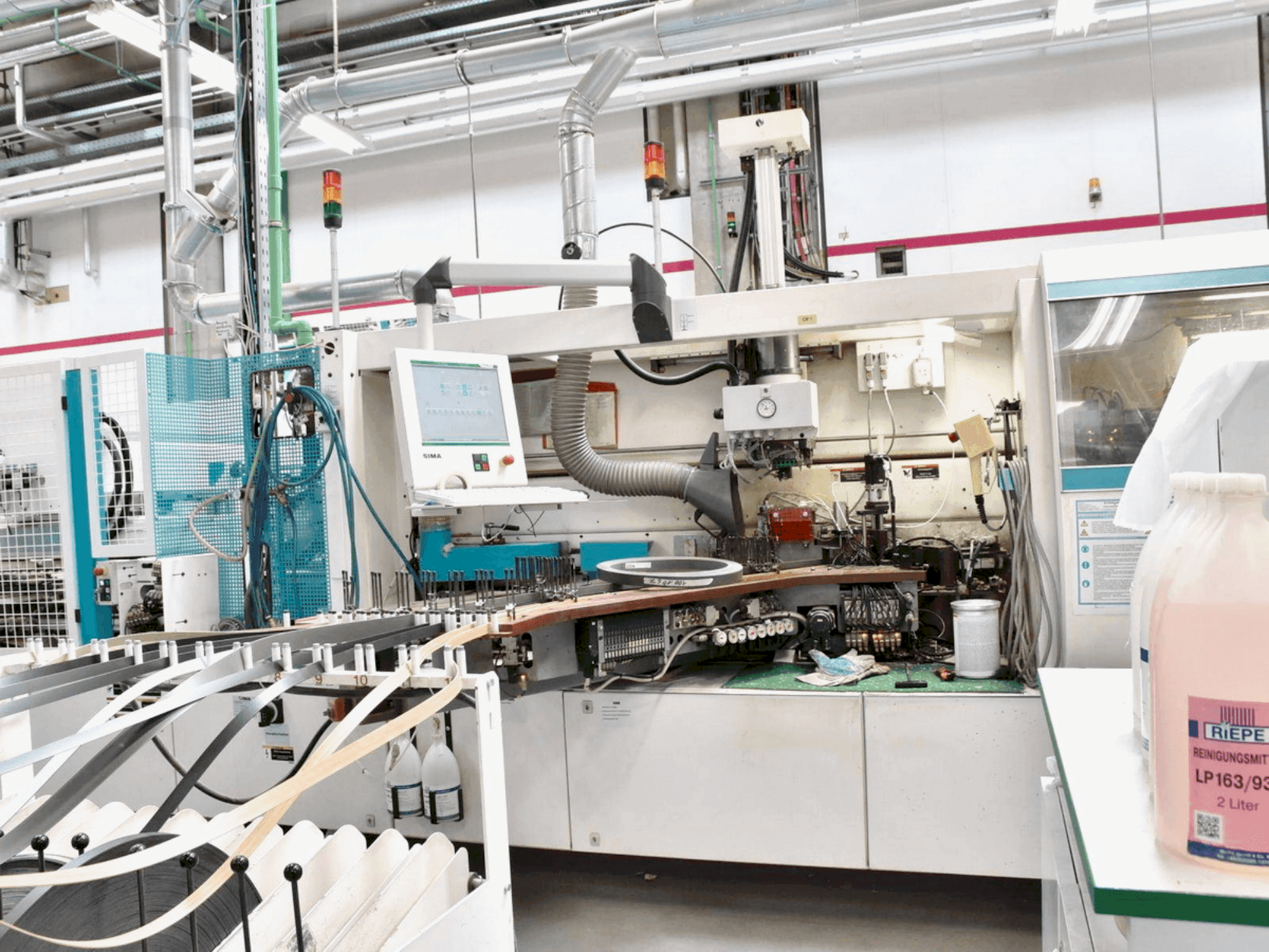 Koneen  IMA NOVIMAT I G80 540 R3 etunäkymä