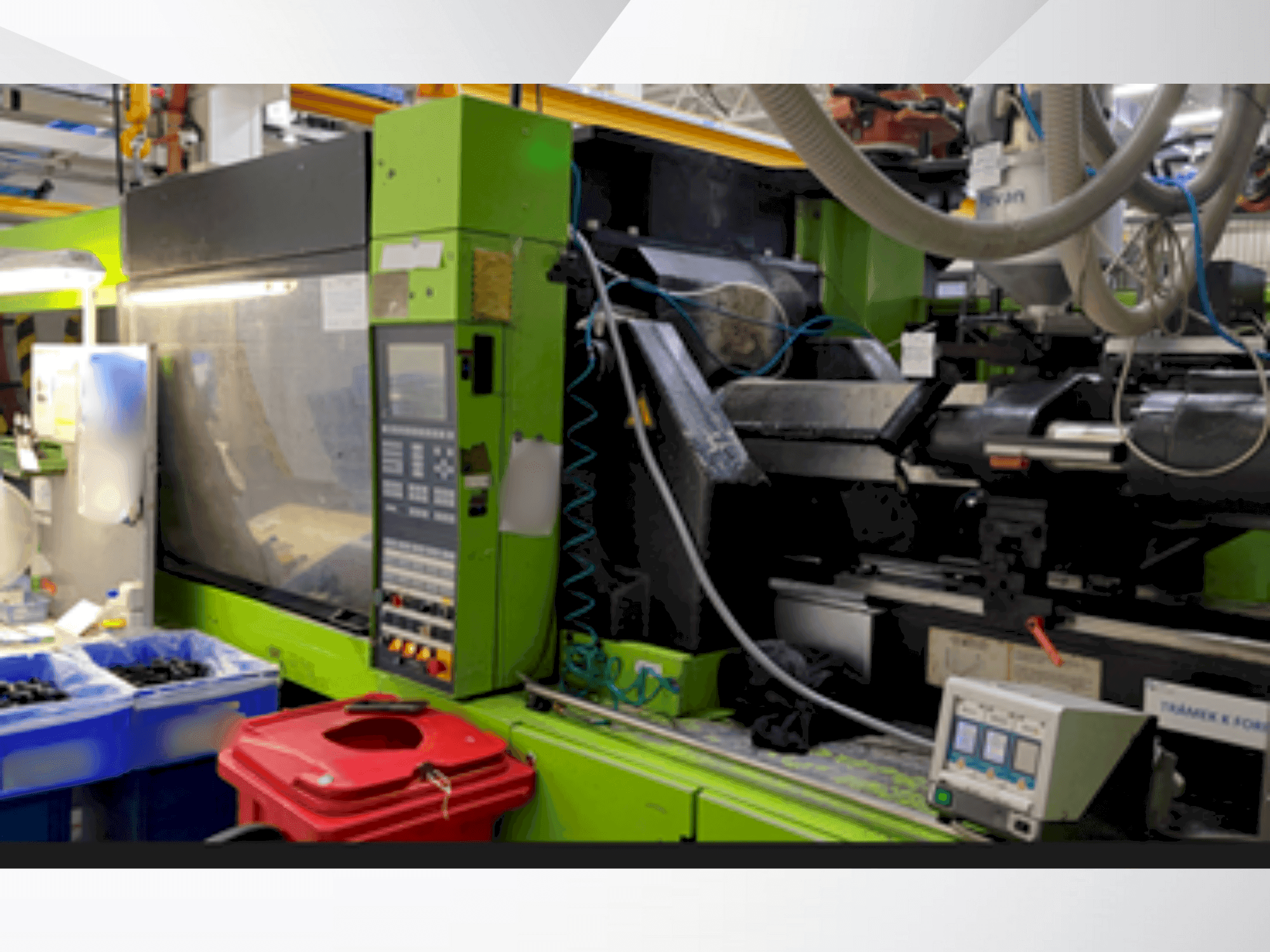 Koneen  Engel Engel ES 1050/250 HLST etunäkymä