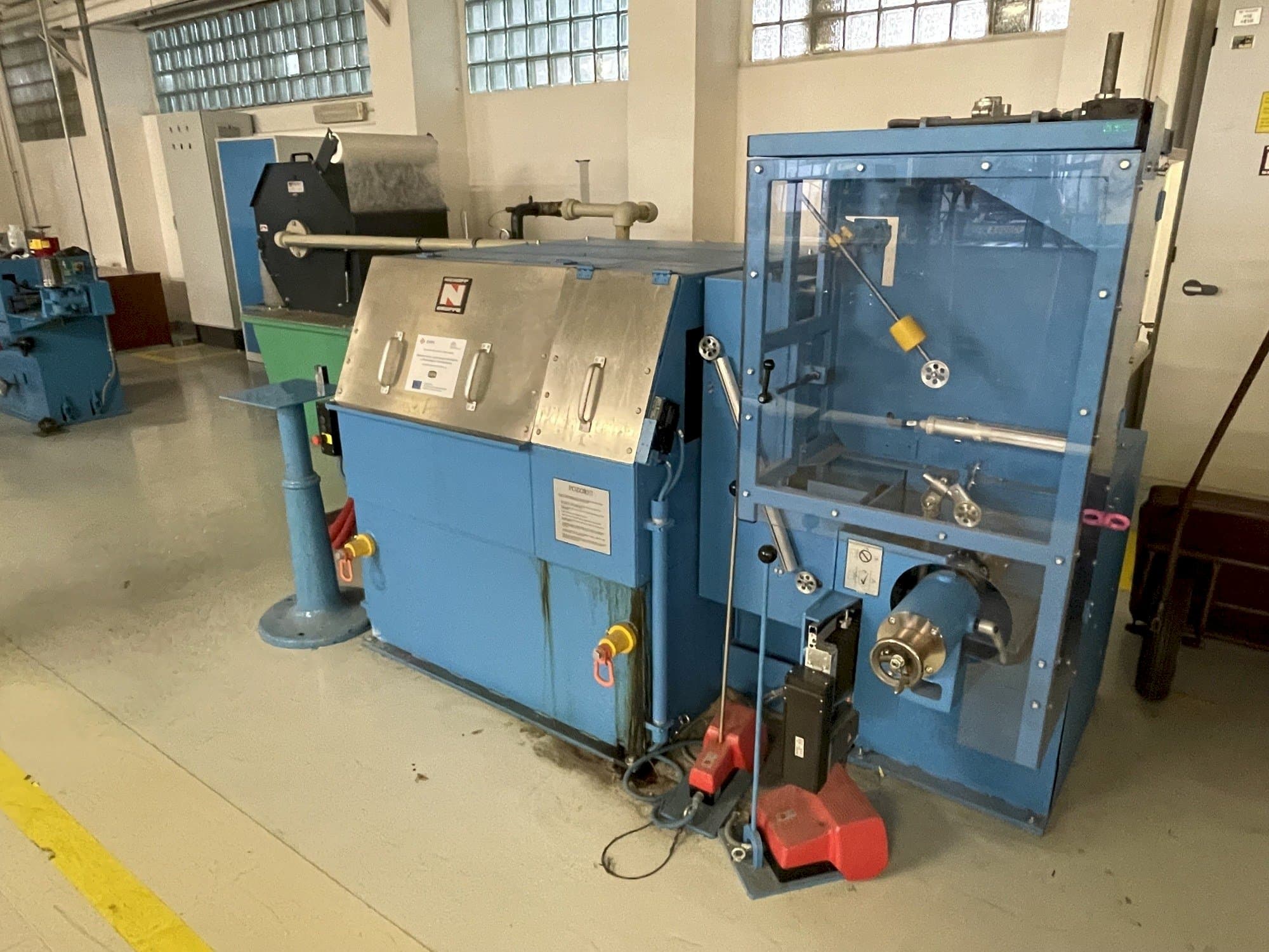 Koneen  Niehoff SG 5.1.G.E. etunäkymä