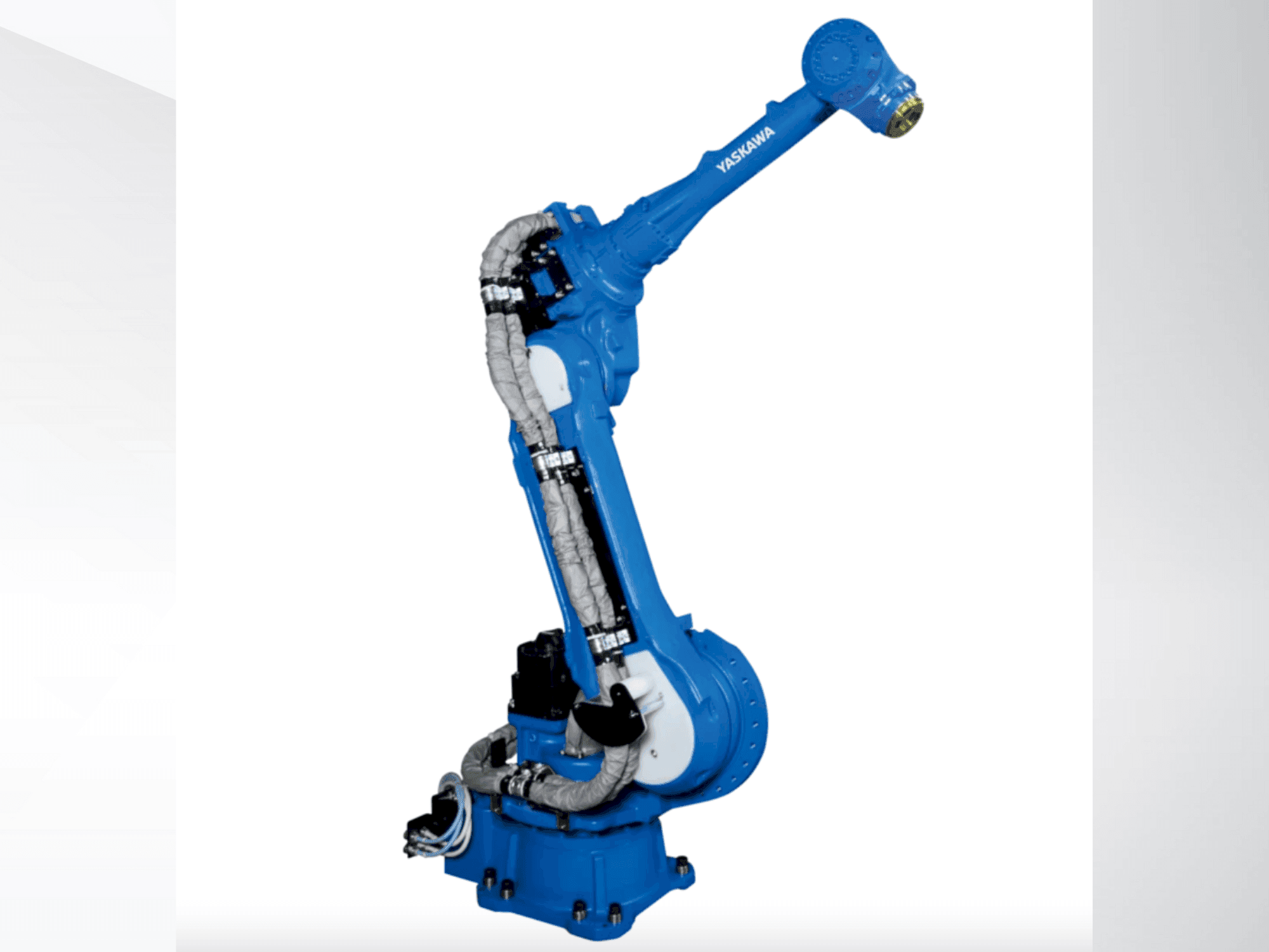 Koneen  Yaskawa GP88 etunäkymä