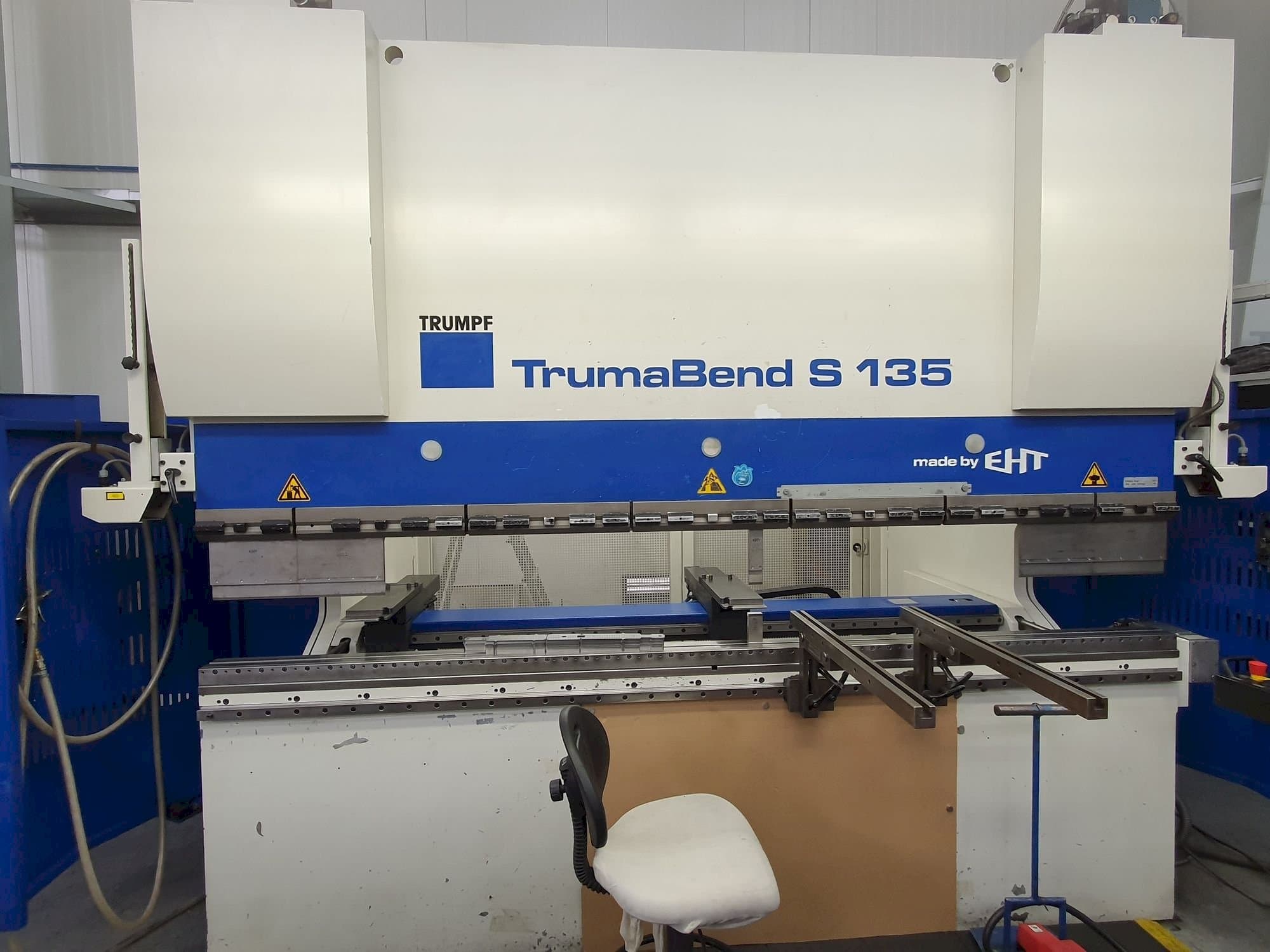 Koneen  Trumpf TrumaBend S135 etunäkymä