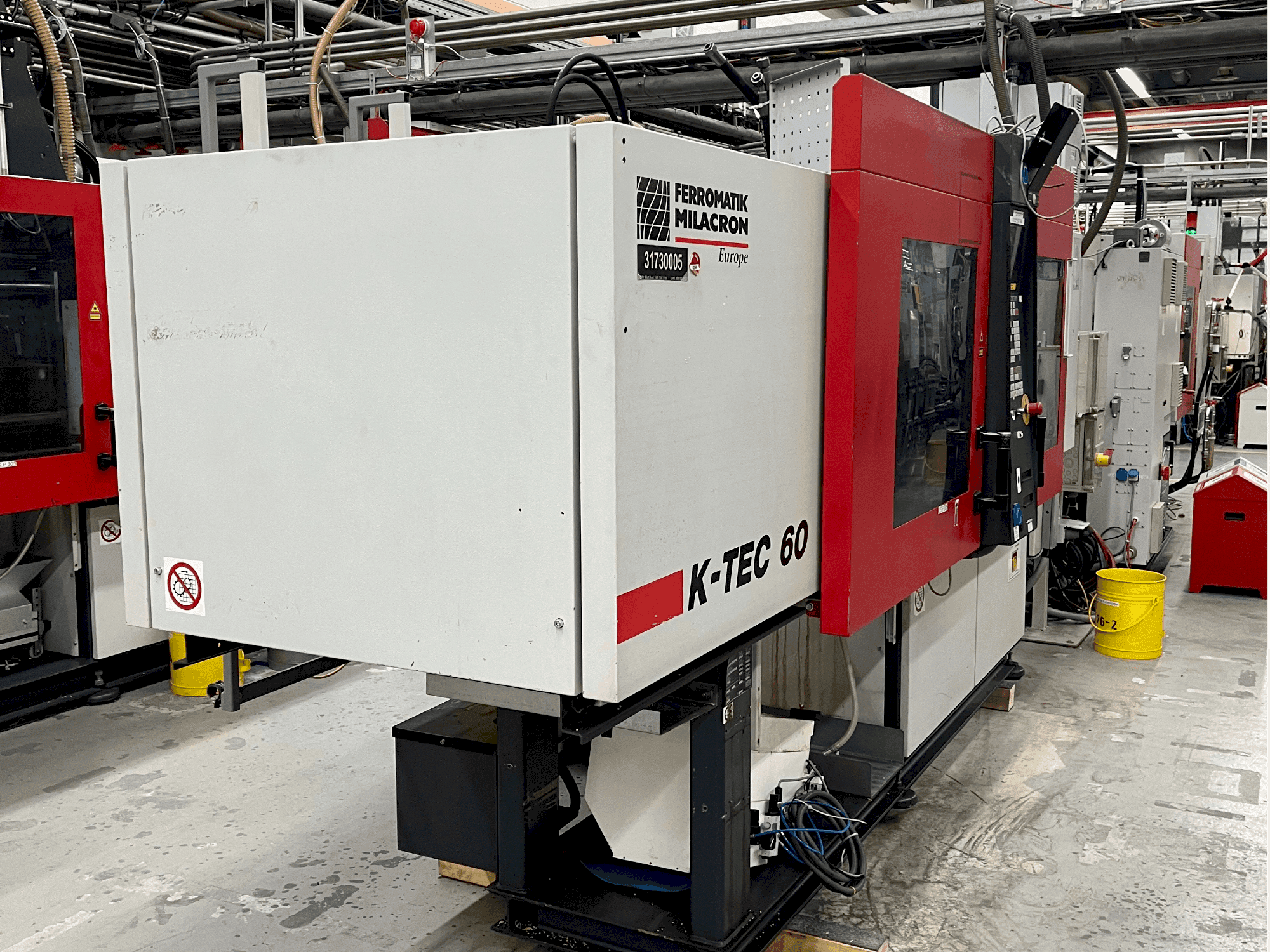 Koneen  FERROMATIK K-TEC 60 S etunäkymä