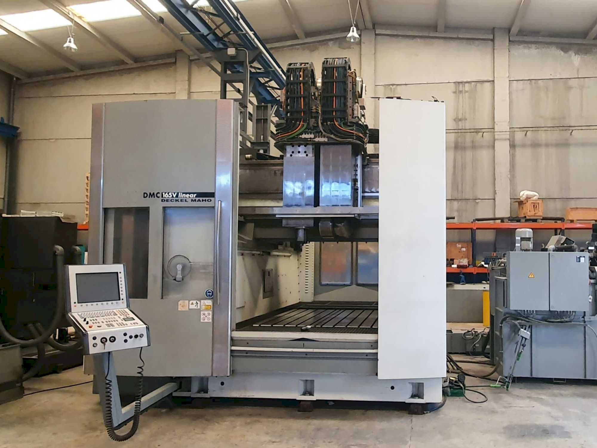 Koneen  DECKEL MAHO DMC 165V Linear etunäkymä