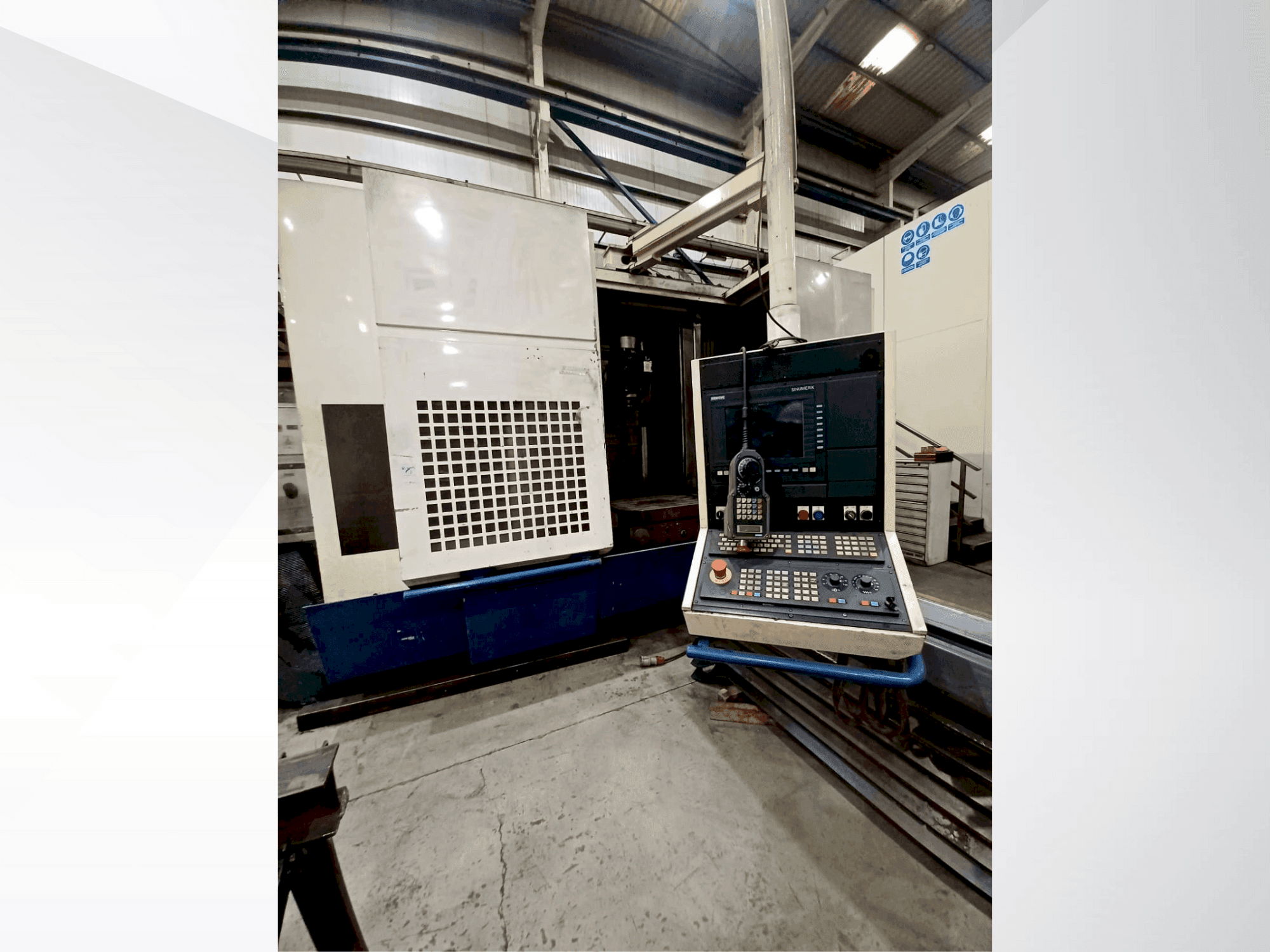 Koneen  Huron EX-C etunäkymä