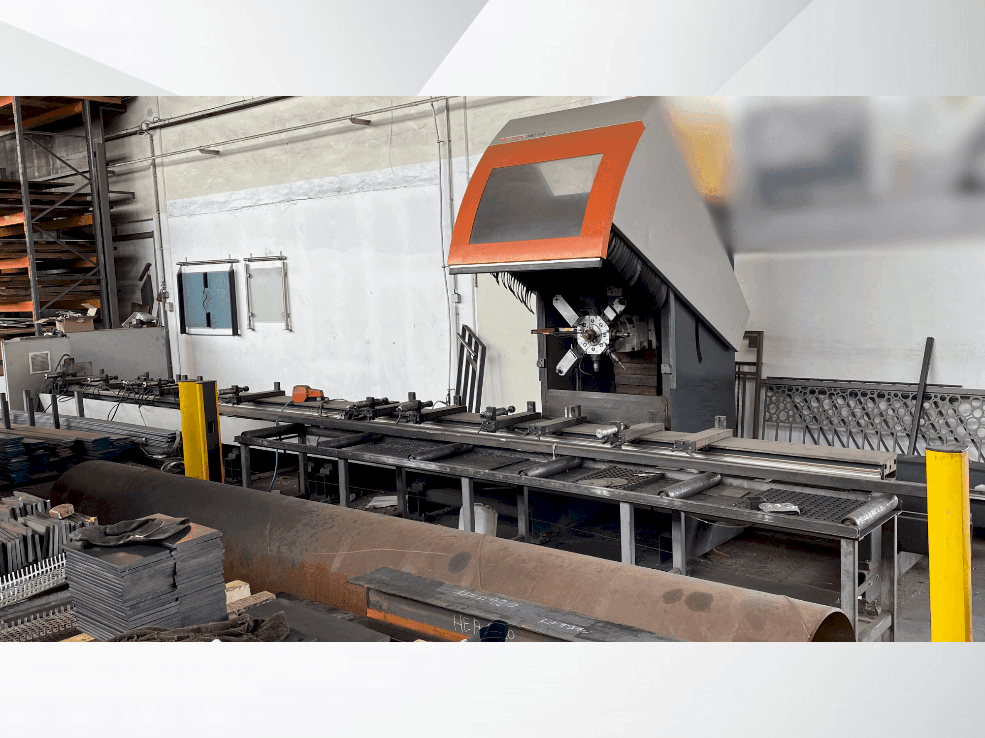 Koneen  Elumatec SBZ 130 etunäkymä