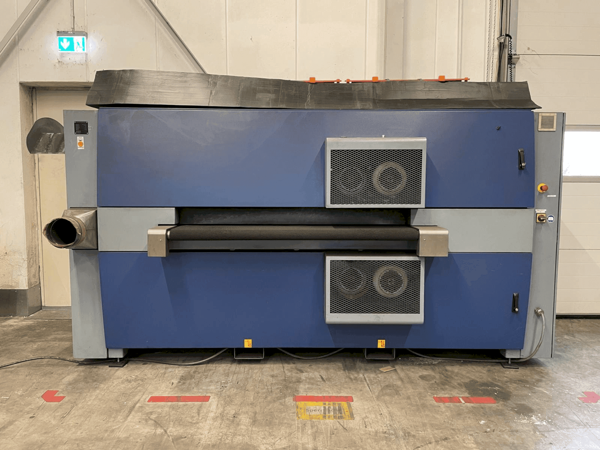 Koneen  LISSMAC SBM-M 1500 B2 etunäkymä