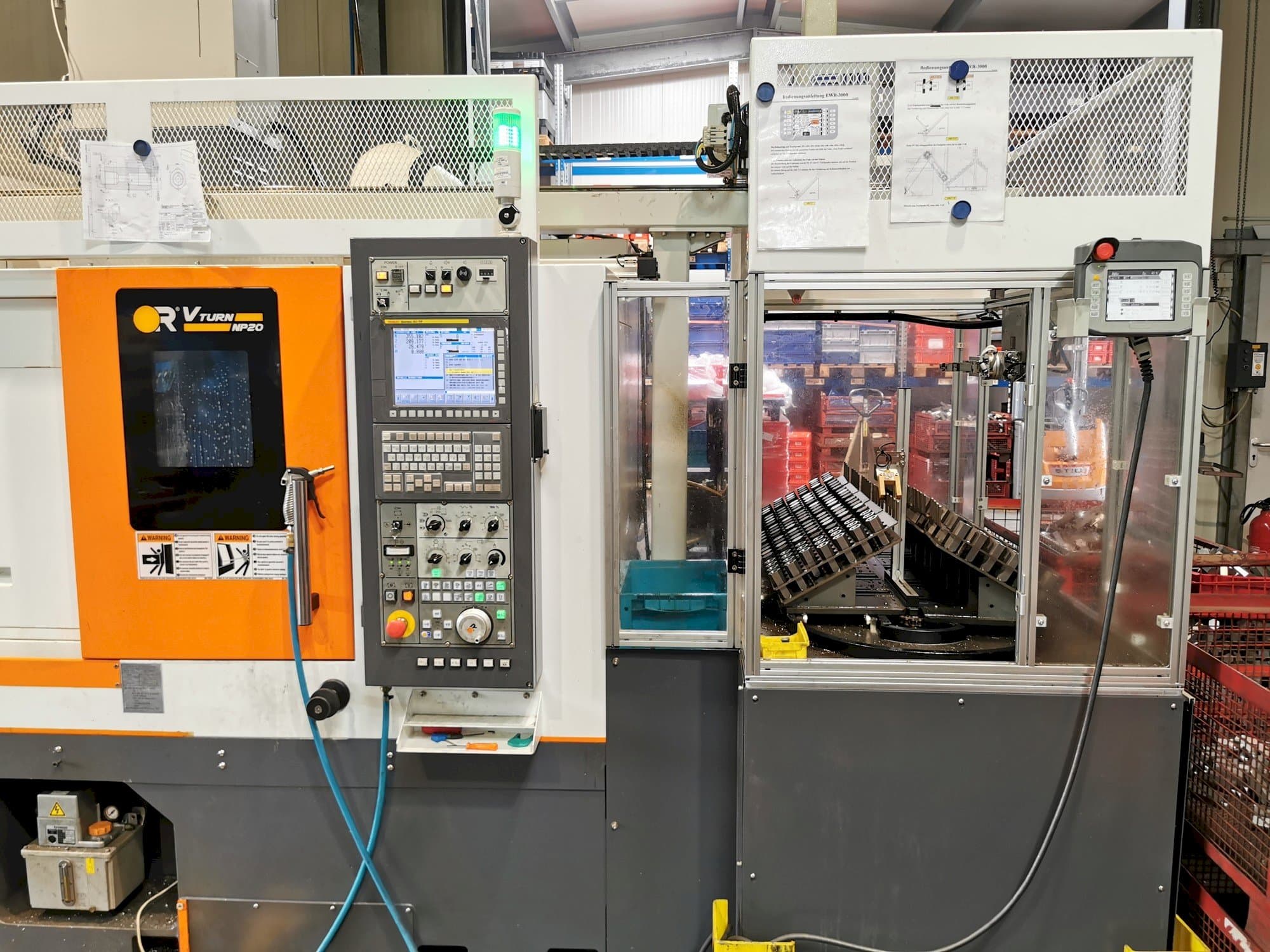 Koneen  Victor V Turn MP etunäkymä