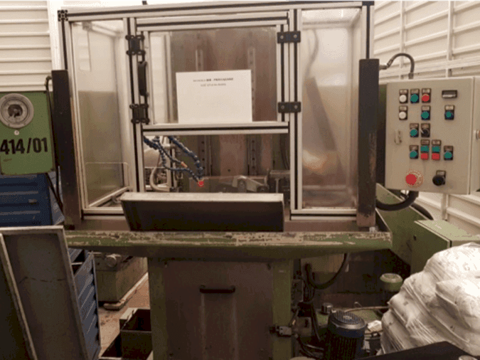 Koneen  Lizuan  BExP etunäkymä