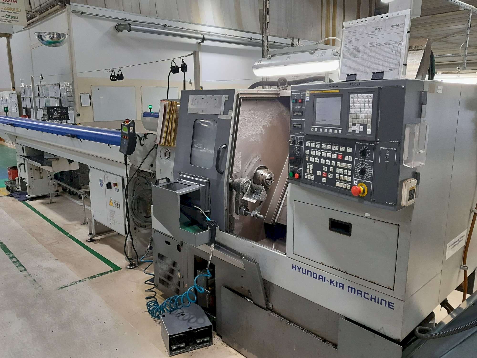 Koneen  Hyundai Kia KIT 450 etunäkymä