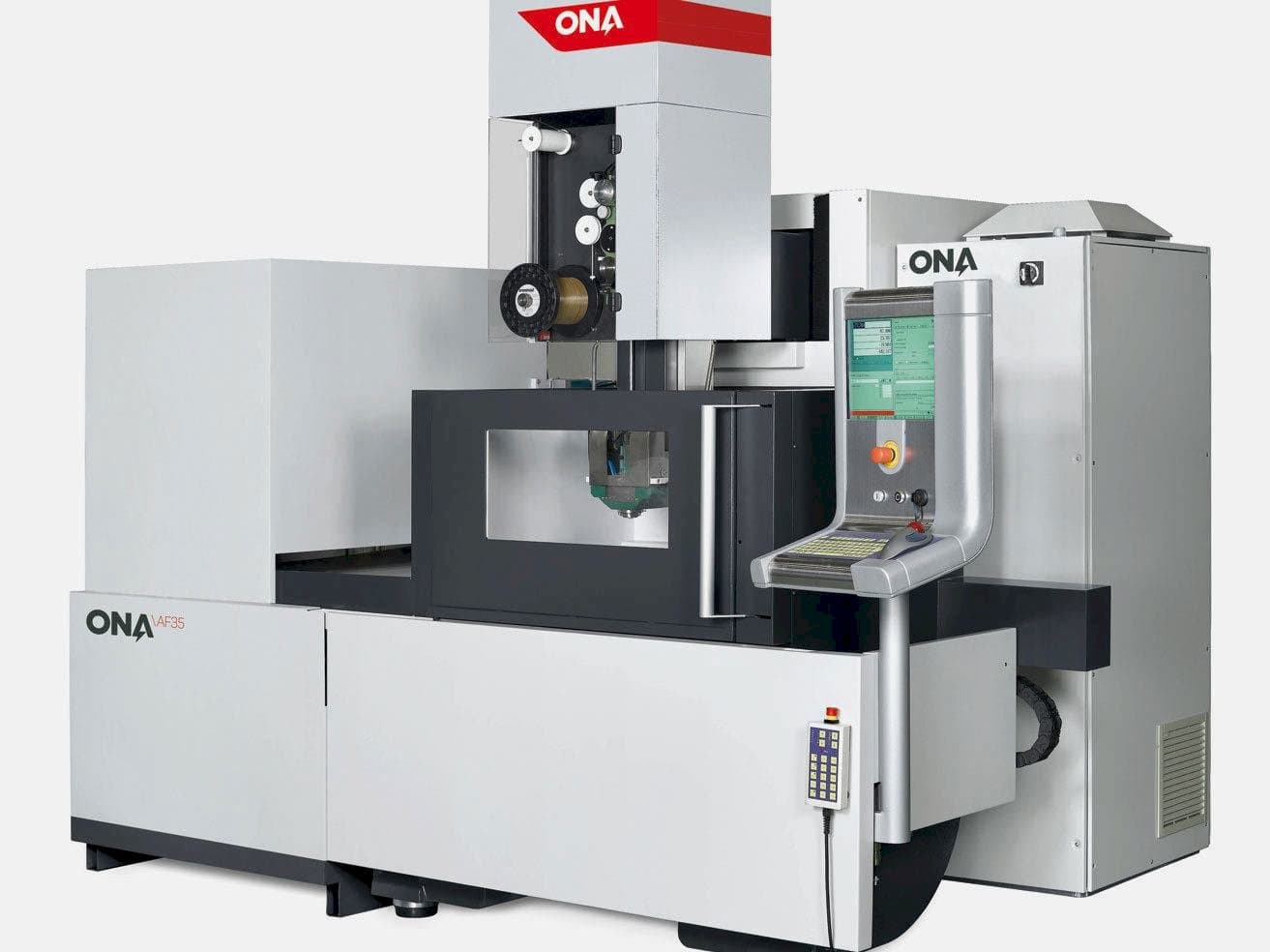 Koneen  ONA AF35 etunäkymä