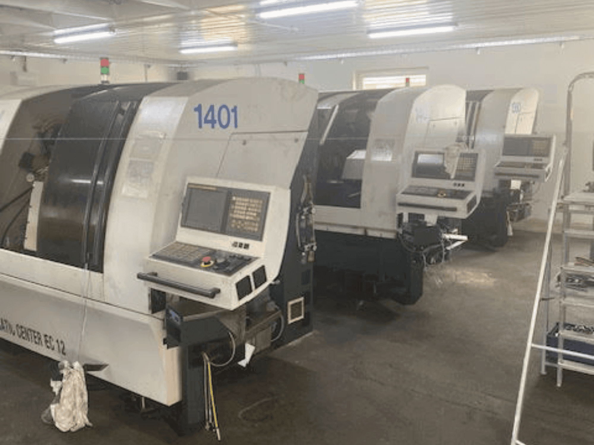 Koneen  ESCO Escomatic EC12 etunäkymä