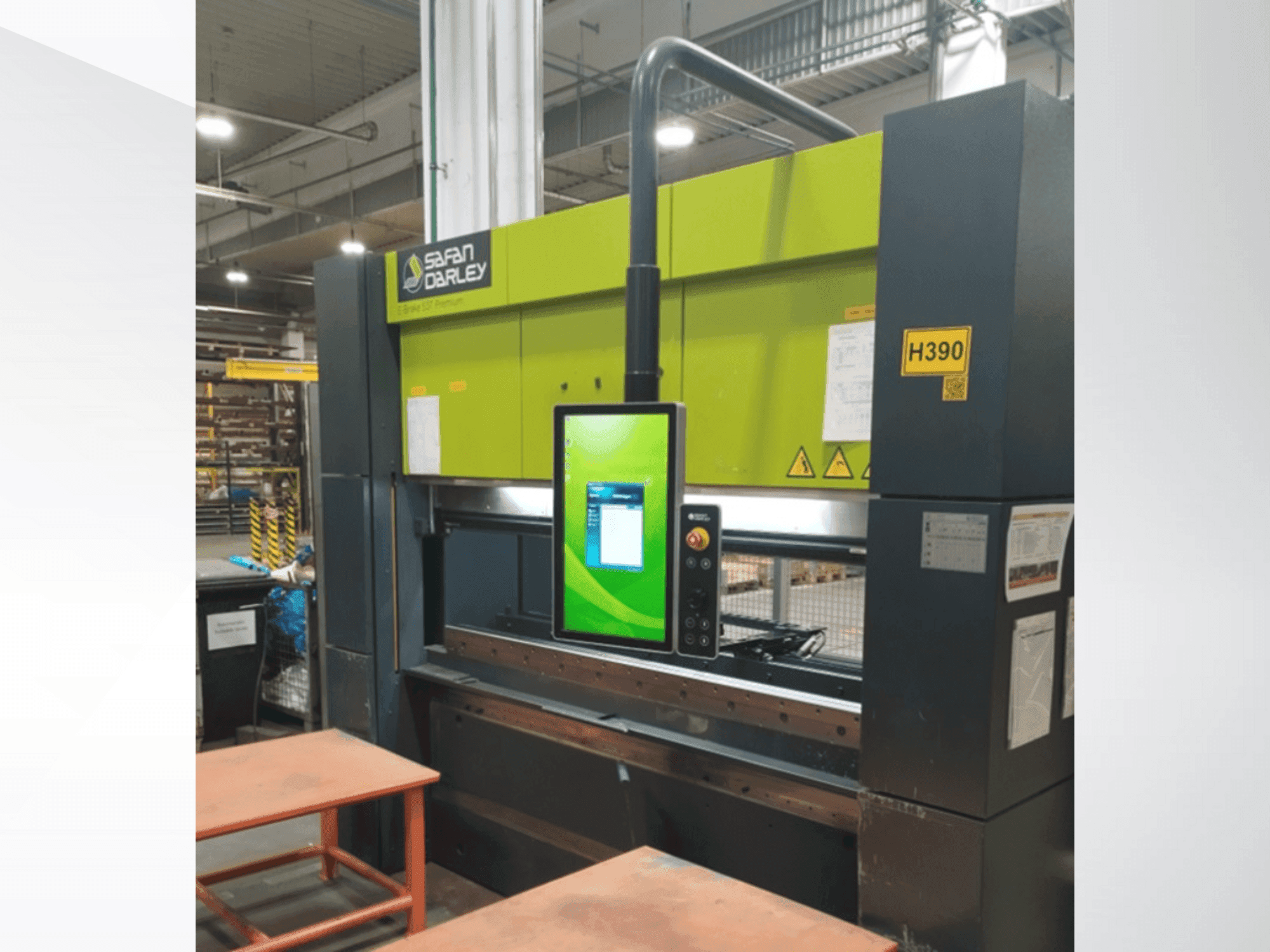 Koneen  Safan SAFAN DARLEY E-BRAKE premium 50-2050 etunäkymä