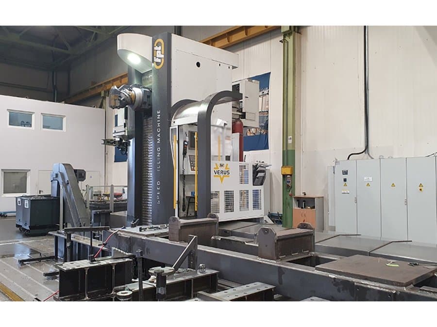 Koneen  FPT VERUS etunäkymä