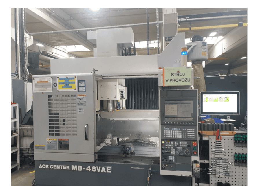 Koneen  Okuma MB-46VAE etunäkymä