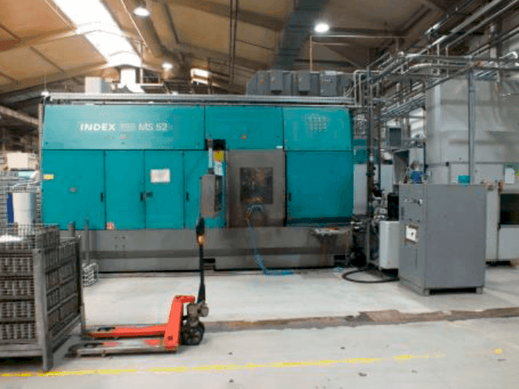 Koneen  Index MS 52 G etunäkymä