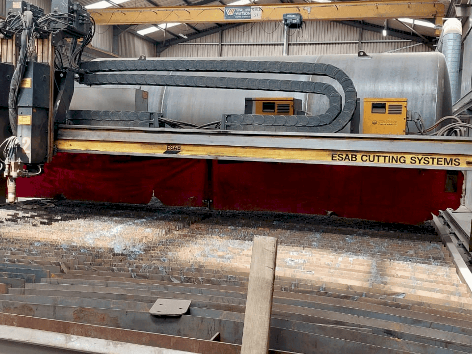 Koneen  ESAB Suprarex SXE 5000 etunäkymä