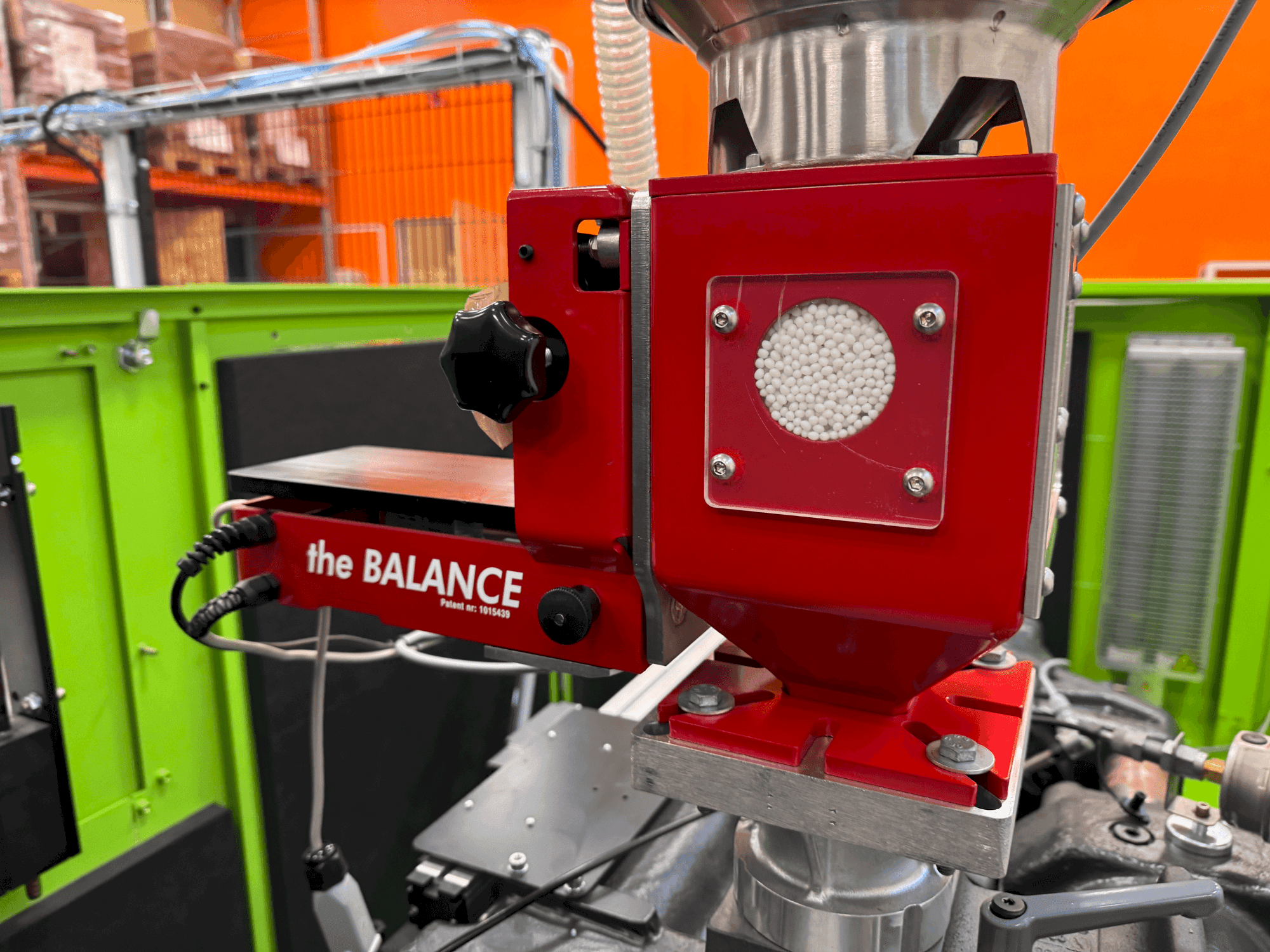 Koneen  Engel VICTORY 500 /120 SPEX etunäkymä