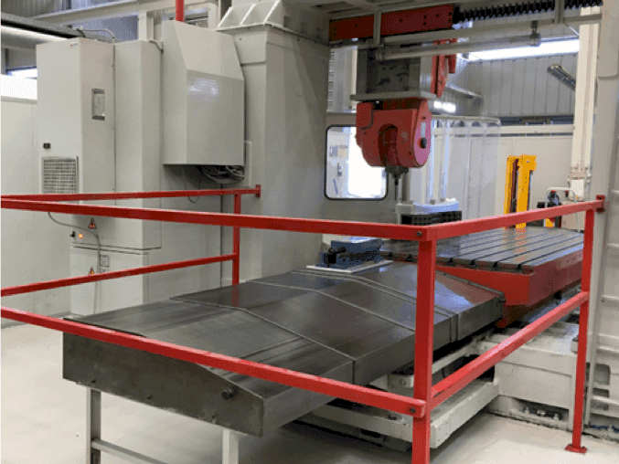 Koneen  Zayer KP 3000 AR etunäkymä