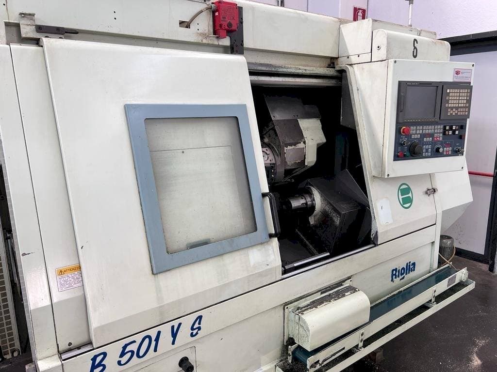 Koneen  Biglia B501YS etunäkymä