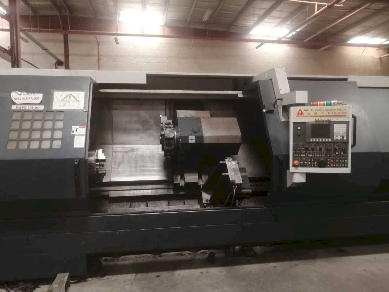 Koneen  YOU JI YH-36+C/300 etunäkymä