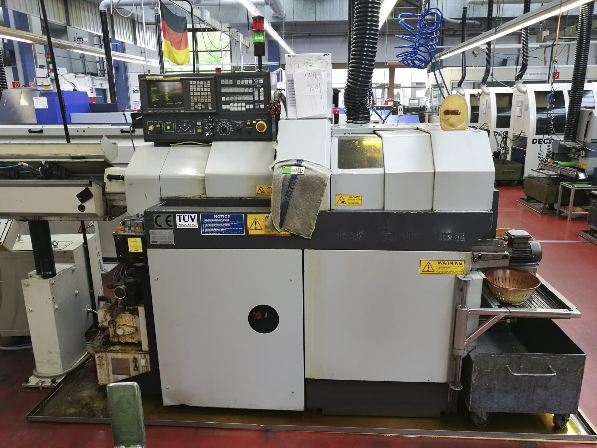 Koneen  STAR MICRONICS etunäkymä RNC-16B