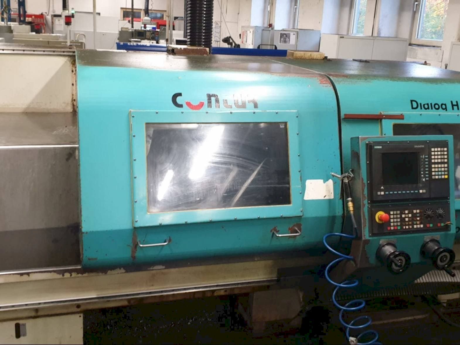 Koneen  Saeilo H560 etunäkymä