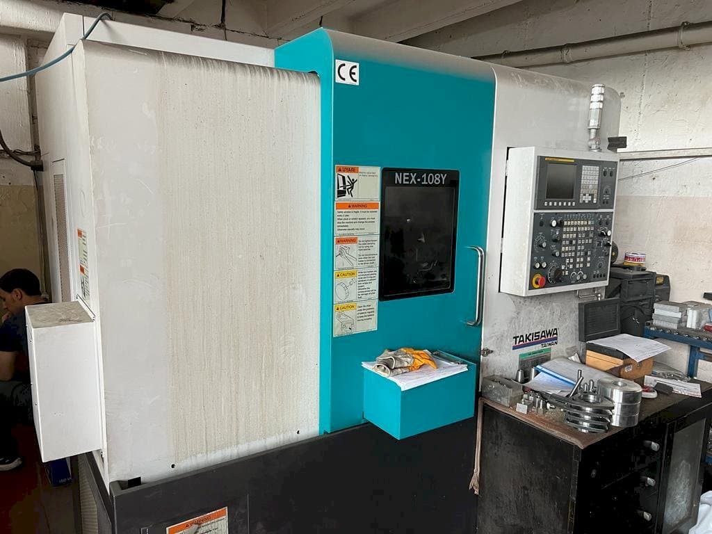 Koneen  Takisawa NEX-108Y etunäkymä