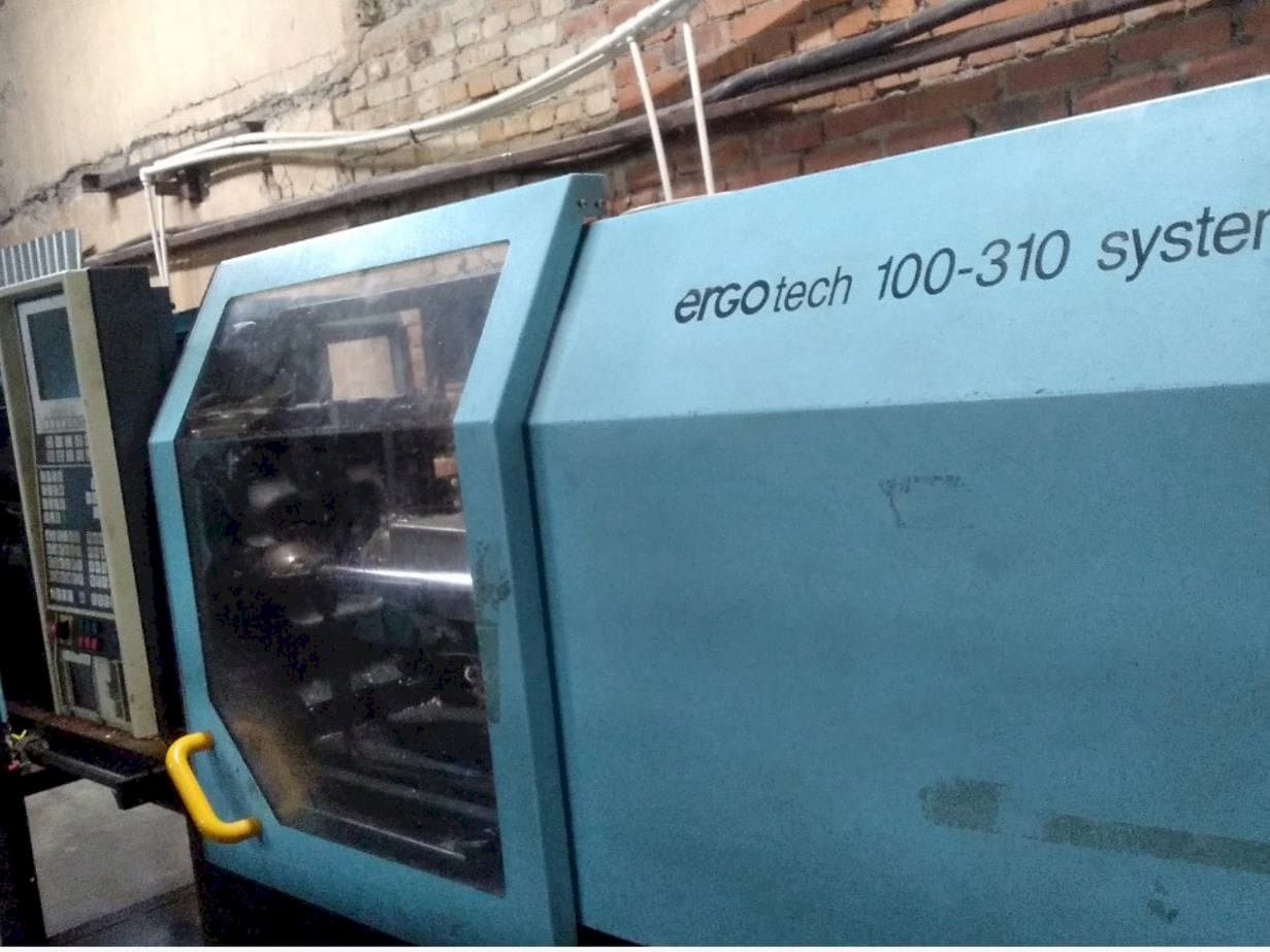 Koneen  DEMAG ERGOtech system 100-310 etunäkymä