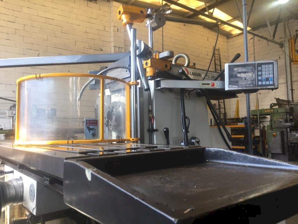 Koneen  LAGUN FU-185 etunäkymä