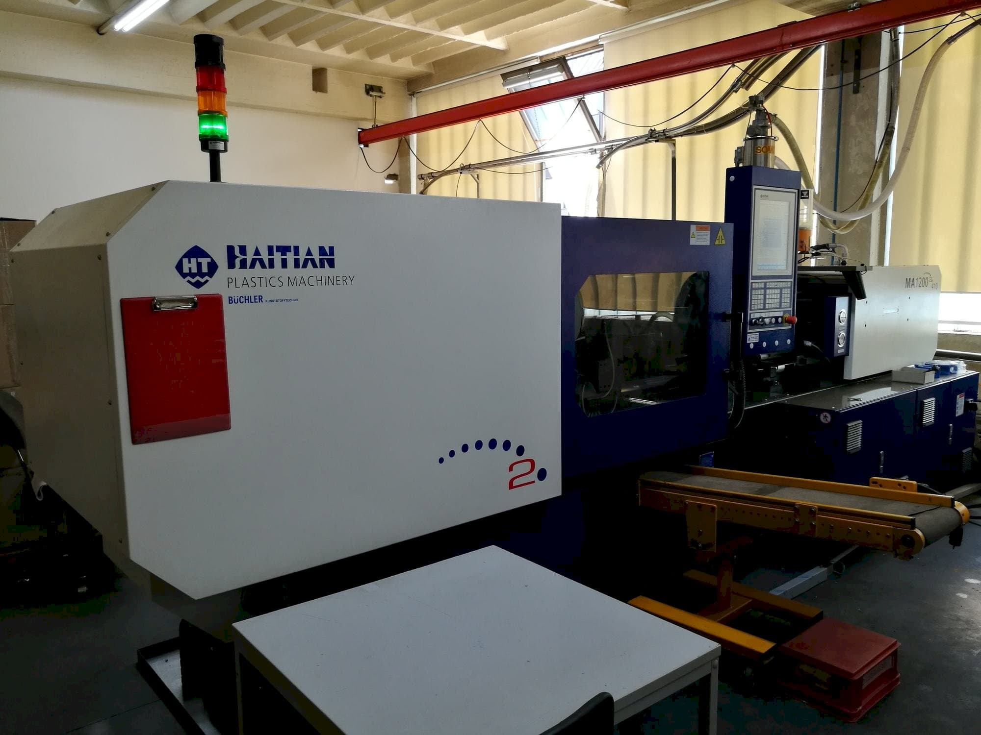 Koneen  HAITIAN Mars 2 - 1200 etunäkymä