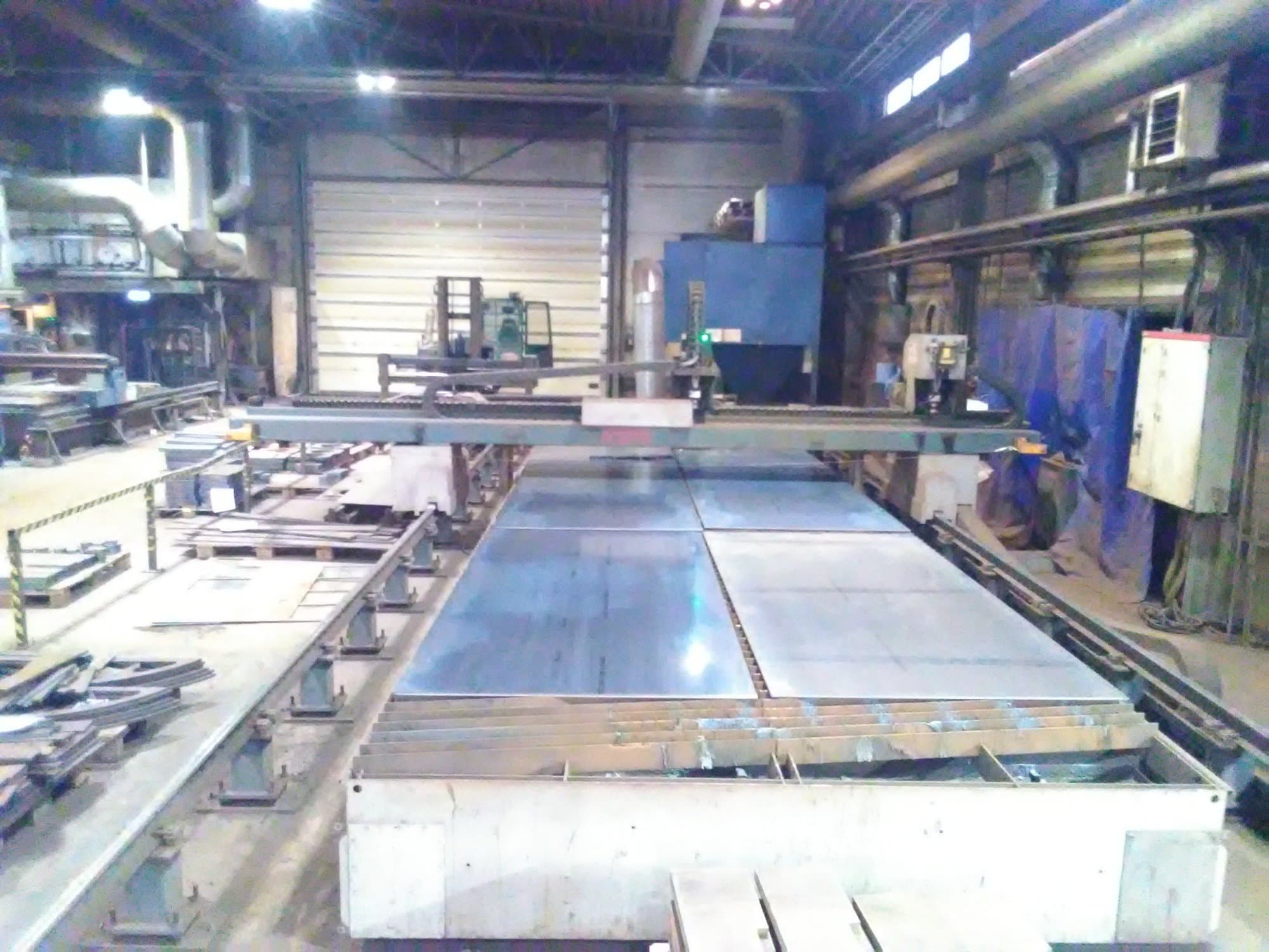 Koneen  Durma PL-30120 etunäkymä