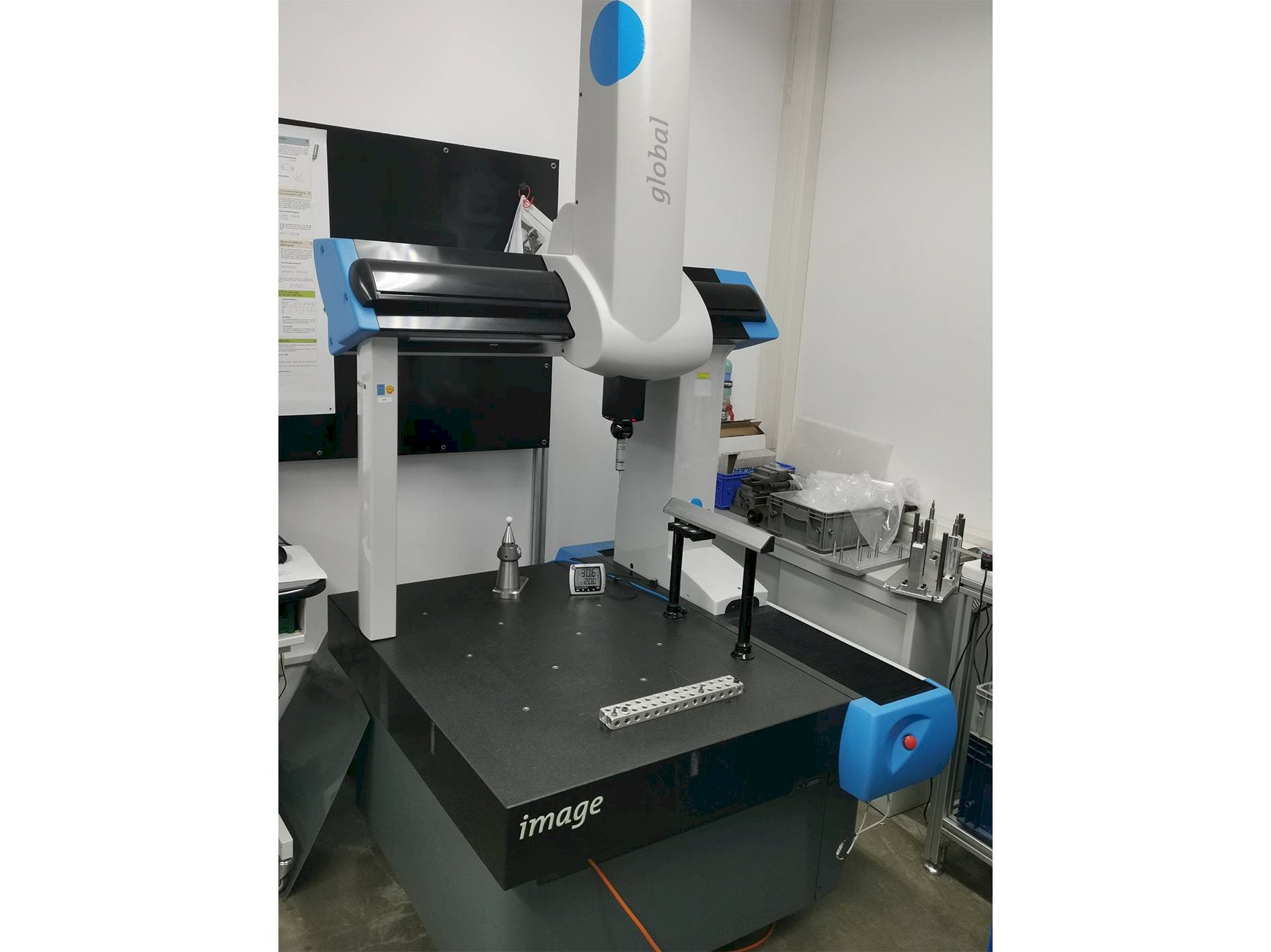 Koneen  DEA GLOBAL I/070505 etunäkymä